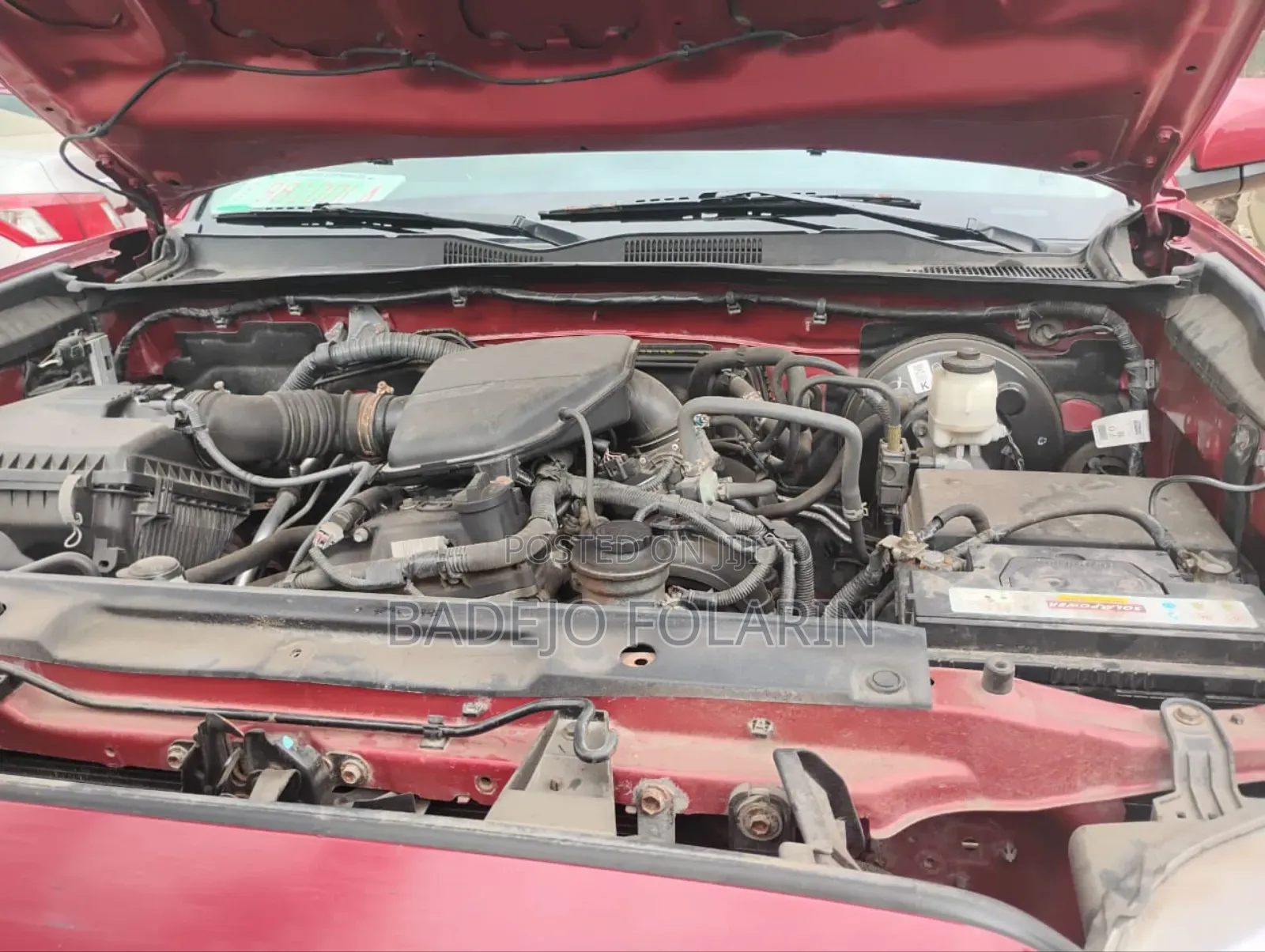 Toyota Tacoma SR5 2019 Red