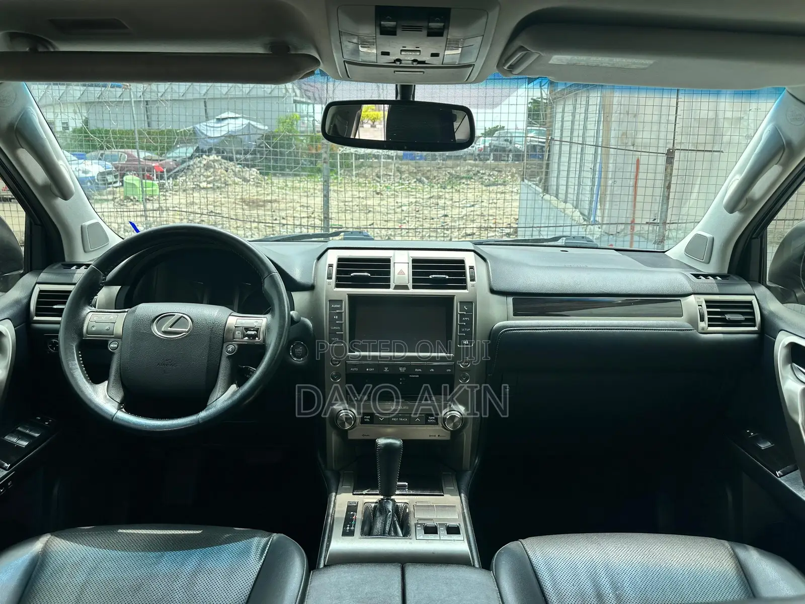 Lexus GX 460 Base 2014 Silver