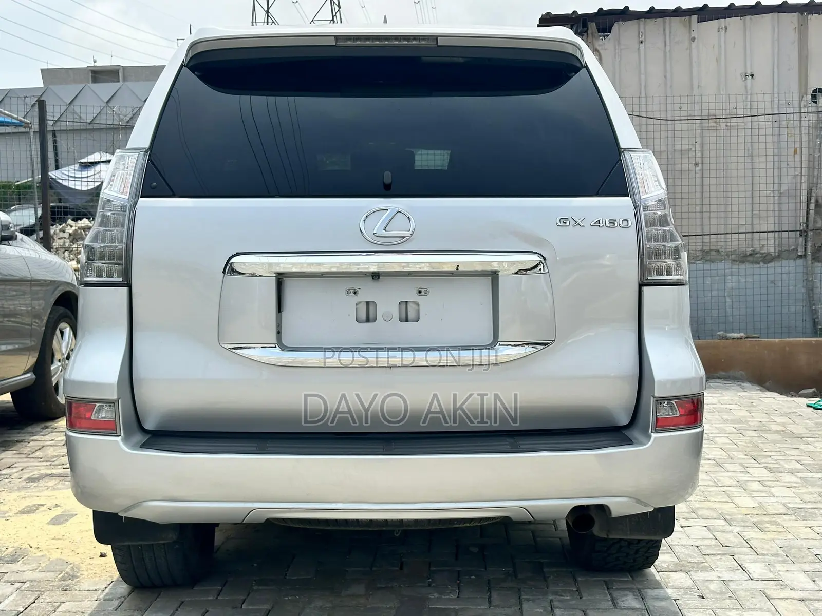 Lexus GX 460 Base 2014 Silver