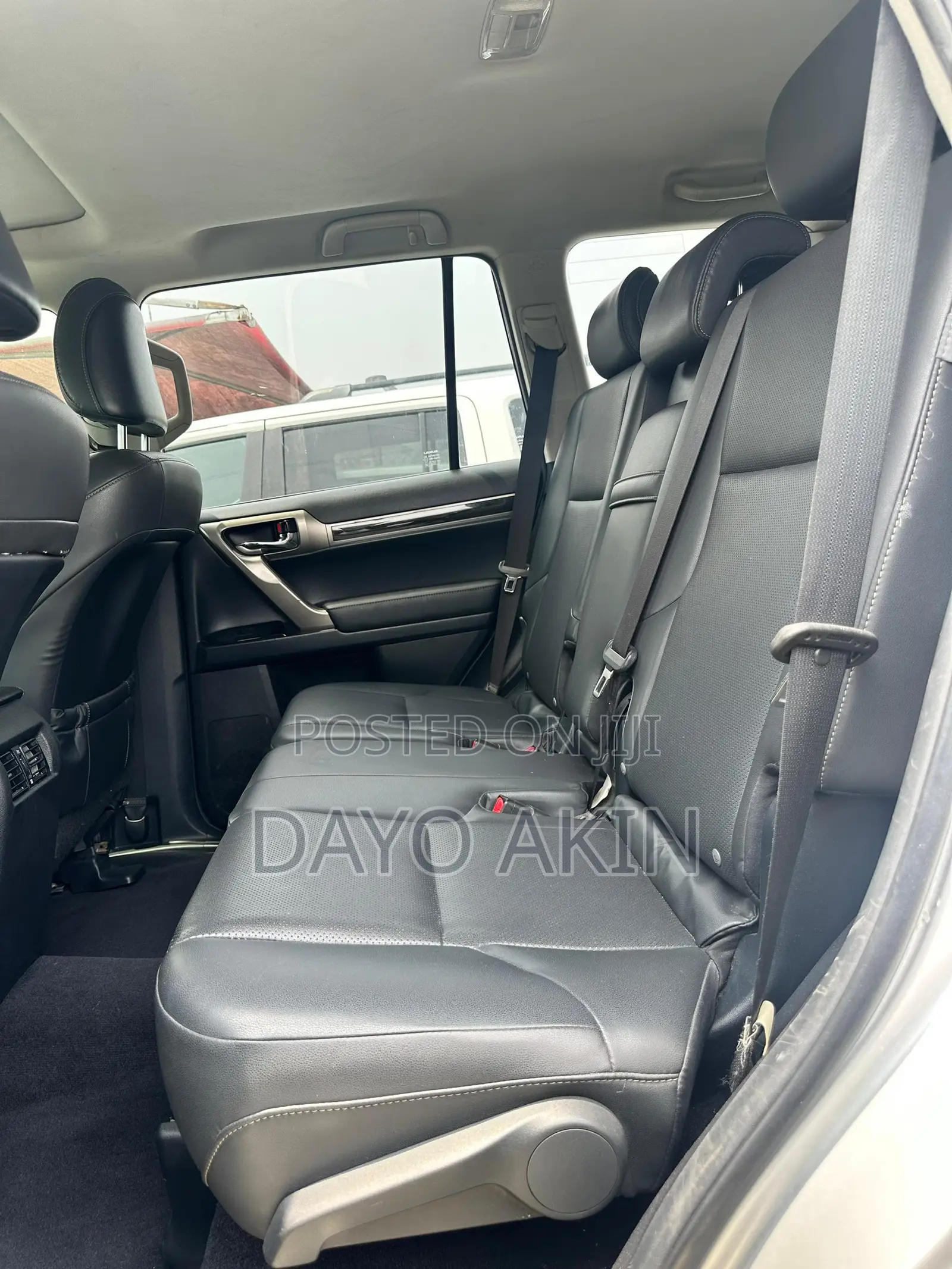 Lexus GX 460 Base 2014 Silver