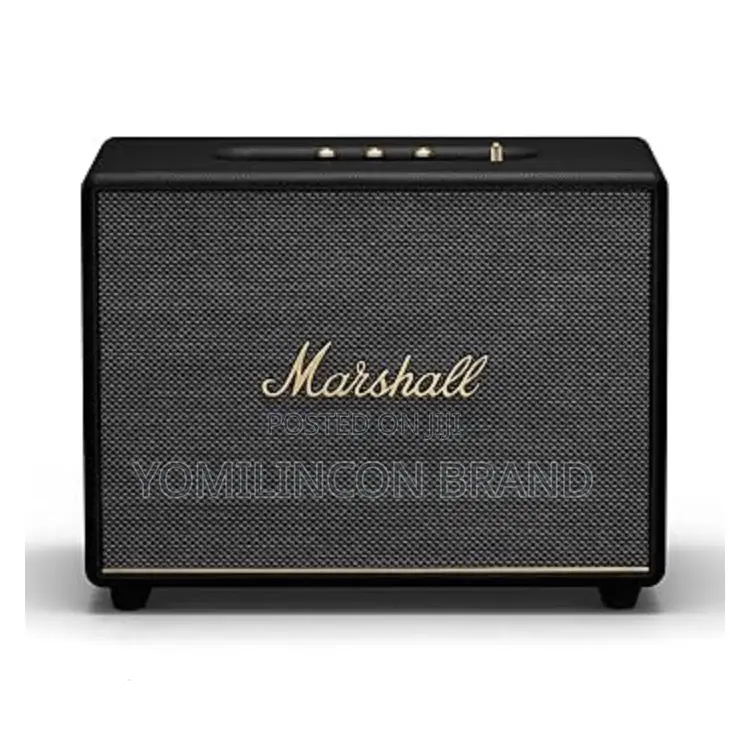 Marshall Woburn Iii Bluetooth Home Speaker - Loud Stereo Sound
