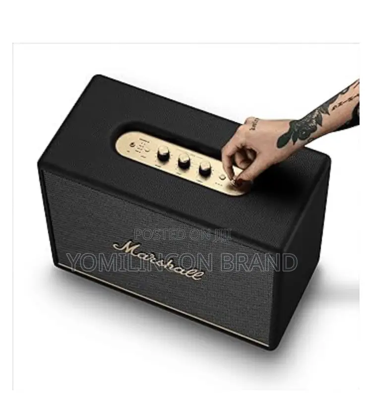 Marshall Woburn Iii Bluetooth Home Speaker - Loud Stereo Sound