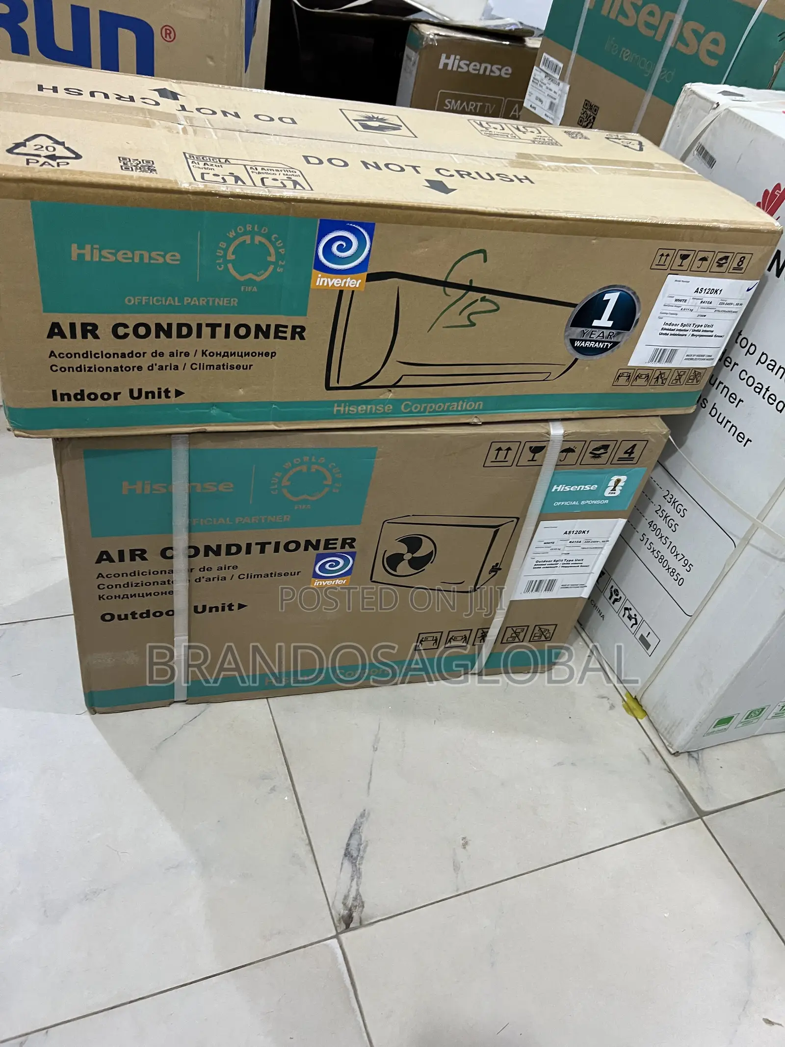 Brand New Hisense 1.5hp As12dk1 Ac Long Lasting System