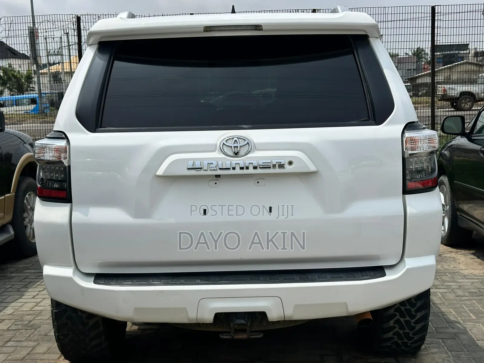 Toyota 4-Runner 2015 White