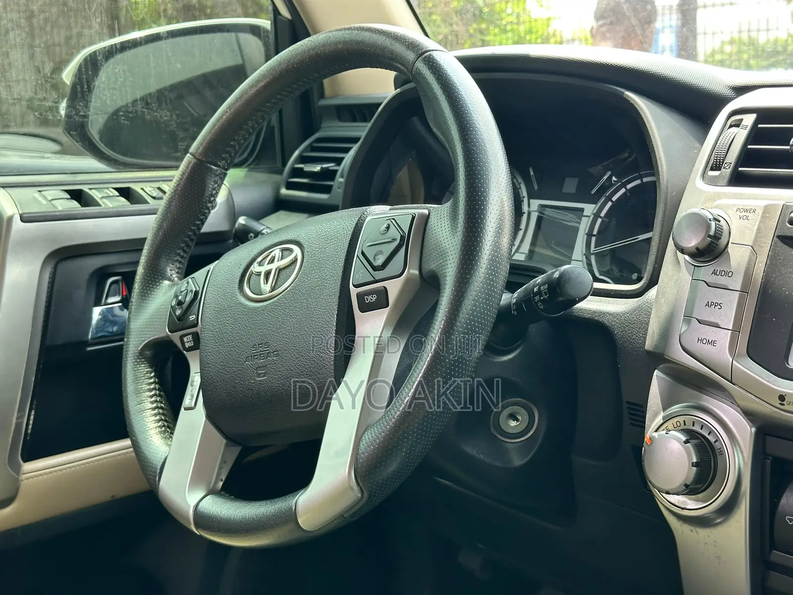 Toyota 4-Runner 2015 White
