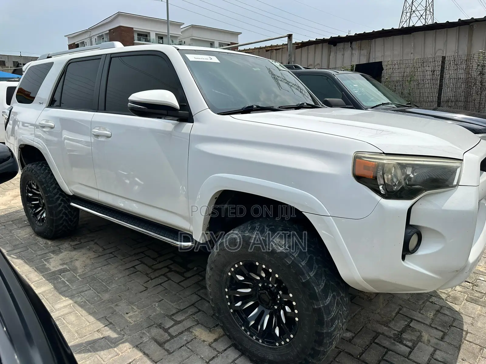 Toyota 4-Runner 2015 White