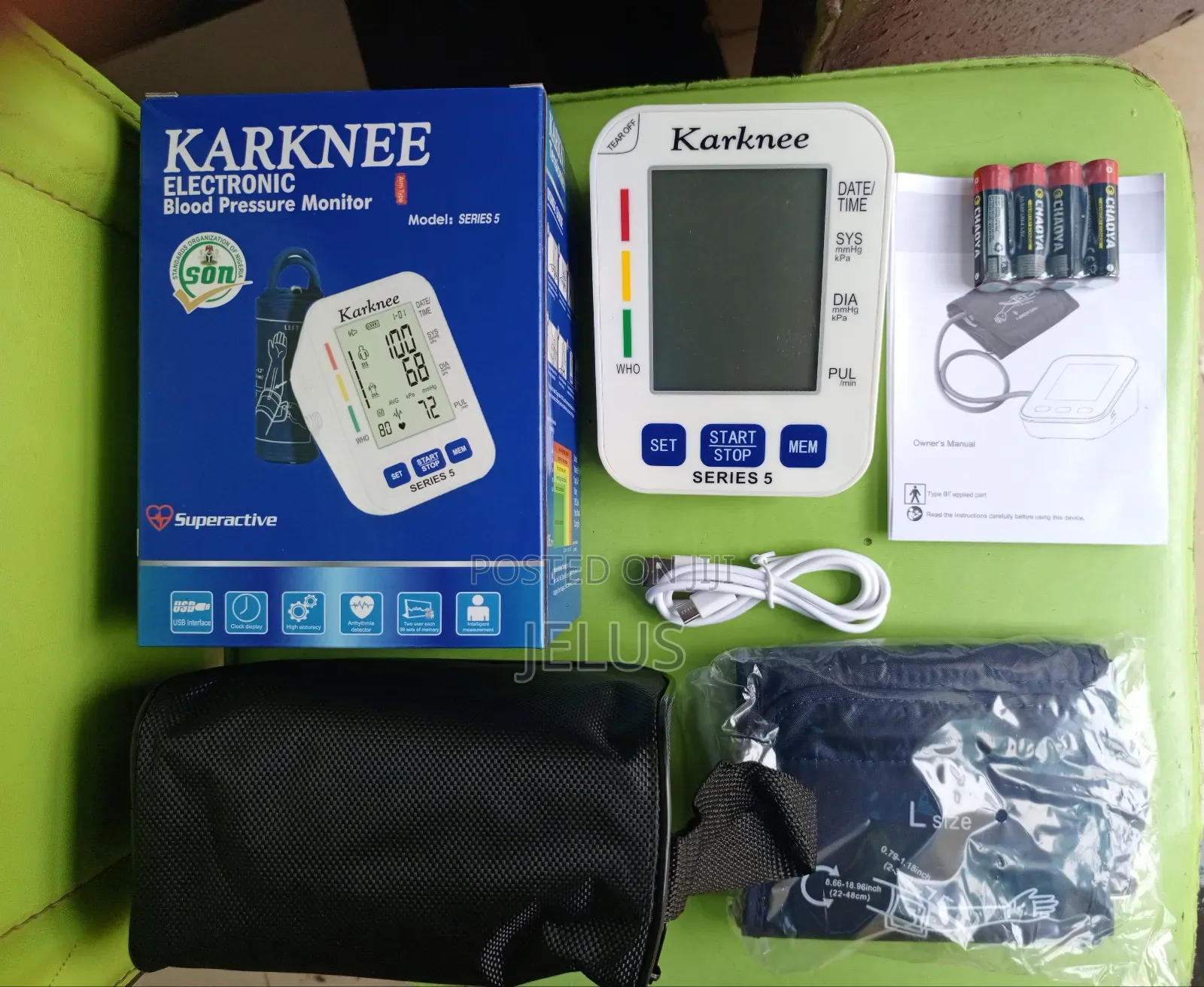 Karknee Blood Pressure Monitor. Highly Reliable, Tested Trusted