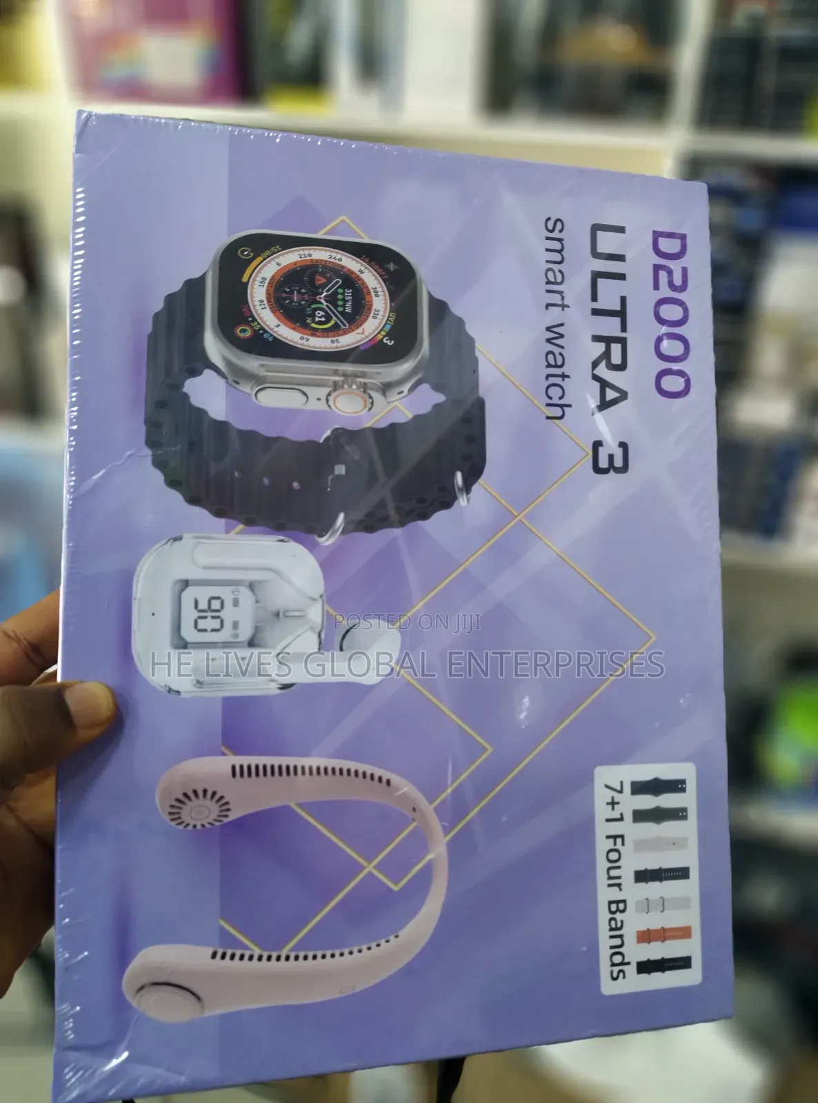 Ultra 3 Smart Watch With Accessories