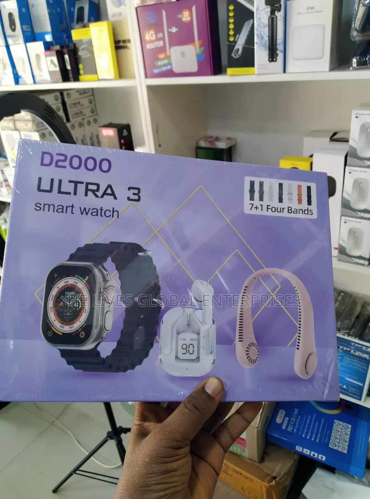 Ultra 3 Smart Watch With Accessories