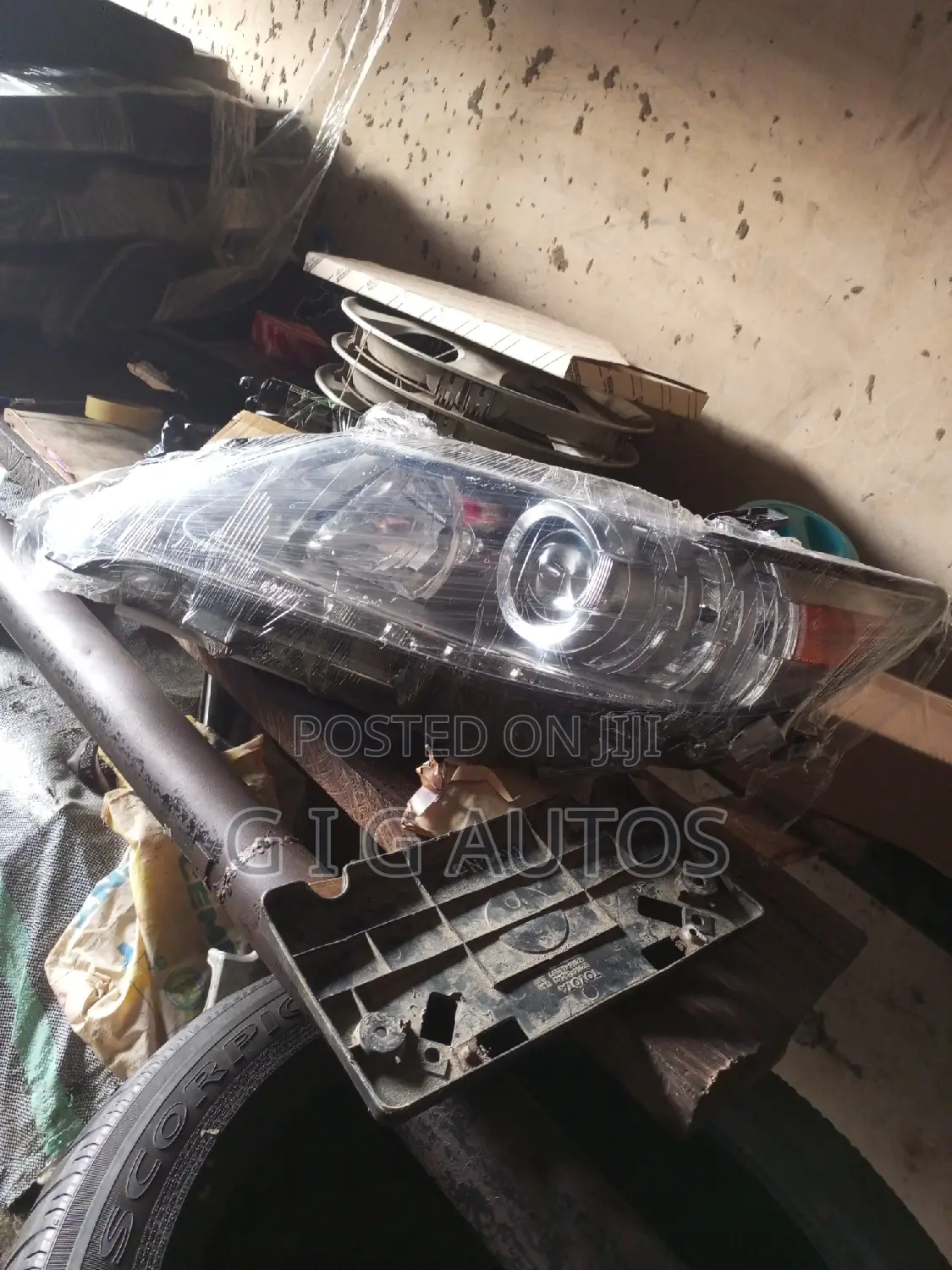 Complete Head Lamp Lexus Rx350 2013