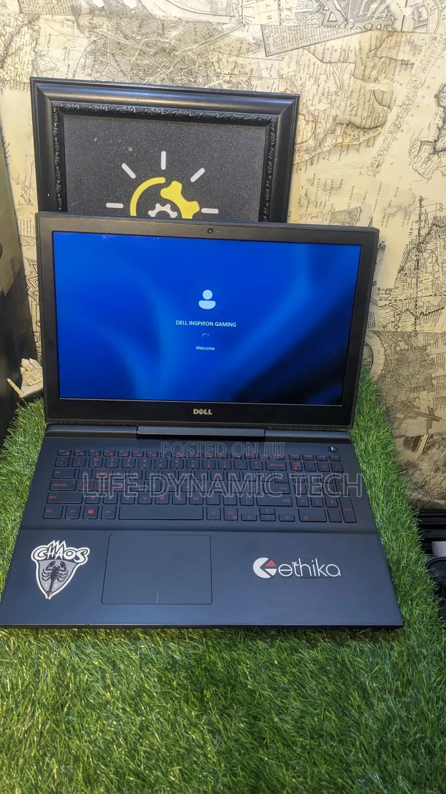 Laptop Dell Inspiron 15 7000 16GB Intel Core I5 SSD 256GB