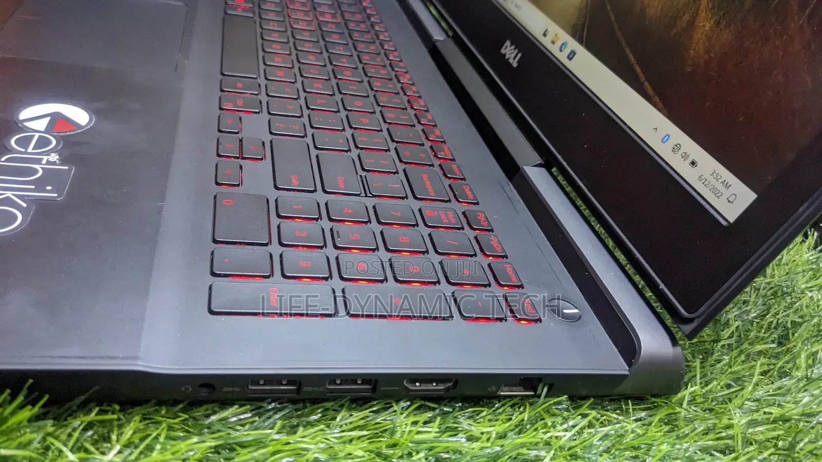 Laptop Dell Inspiron 15 7000 16GB Intel Core I5 SSD 256GB