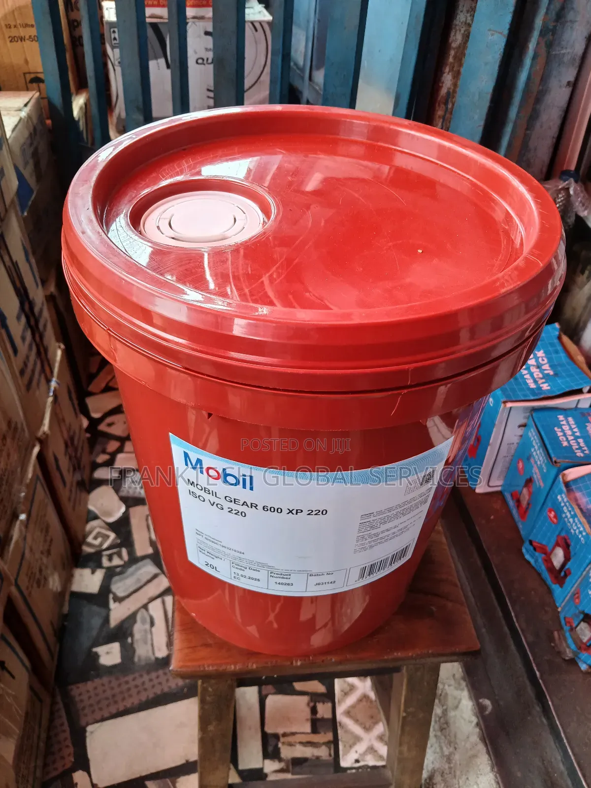 Mobil Gear 600 Xp 220 Iso Vg 220