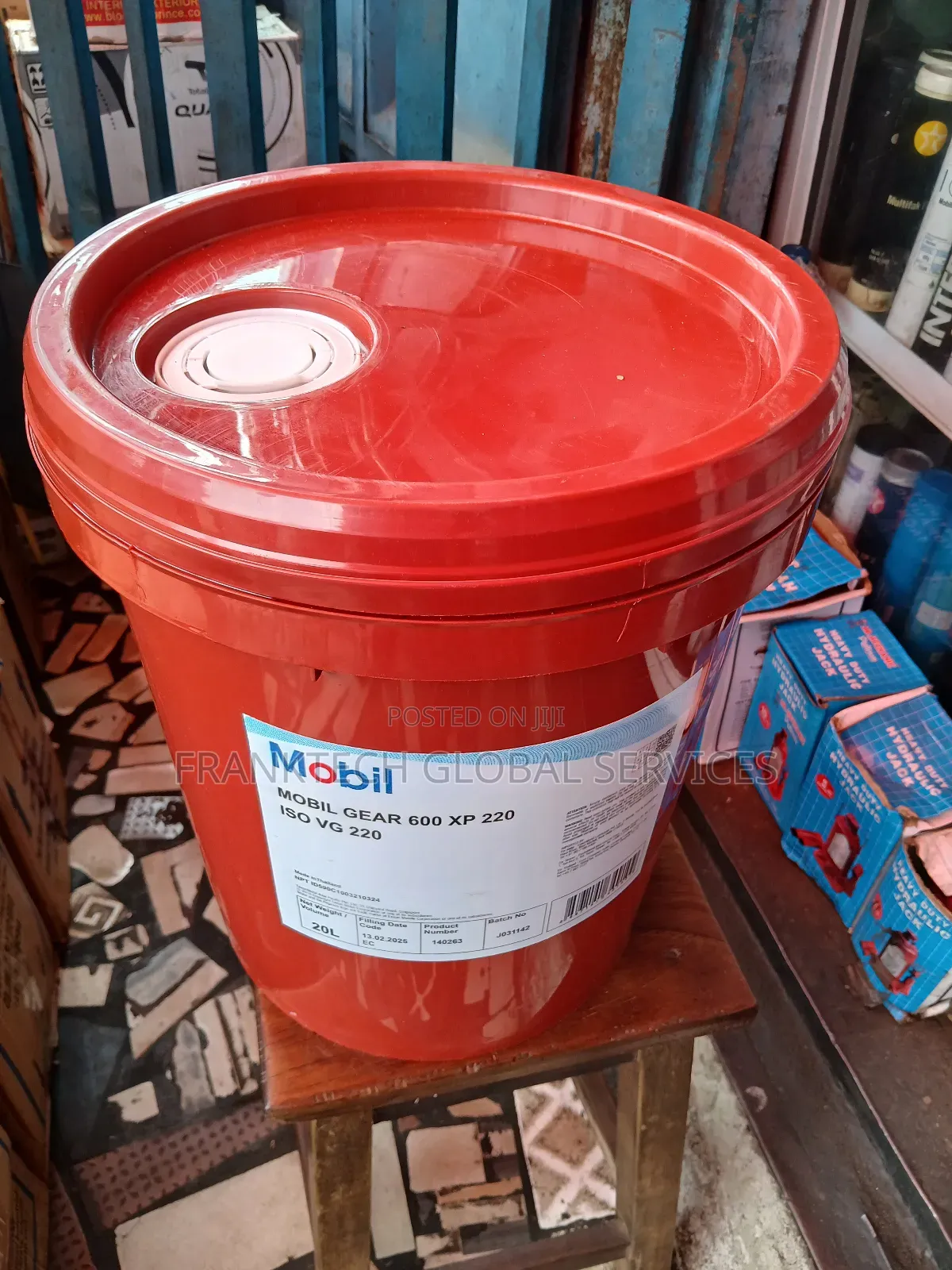 Mobil Gear 600 Xp 220 Iso Vg 220