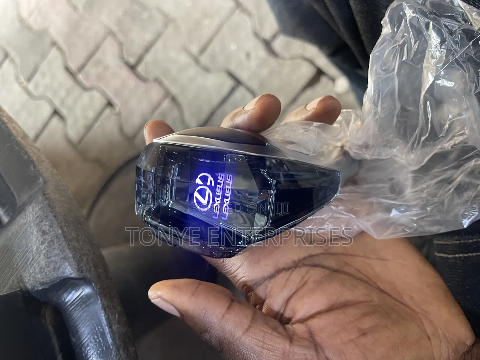 Lexus Glass Gear Knob