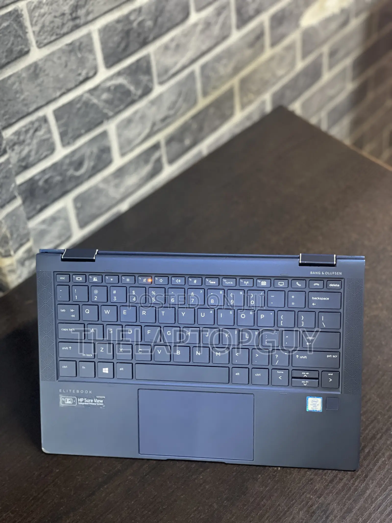 Laptop HP Dragonfly G2 16GB Intel Core I7 SSD 512GB