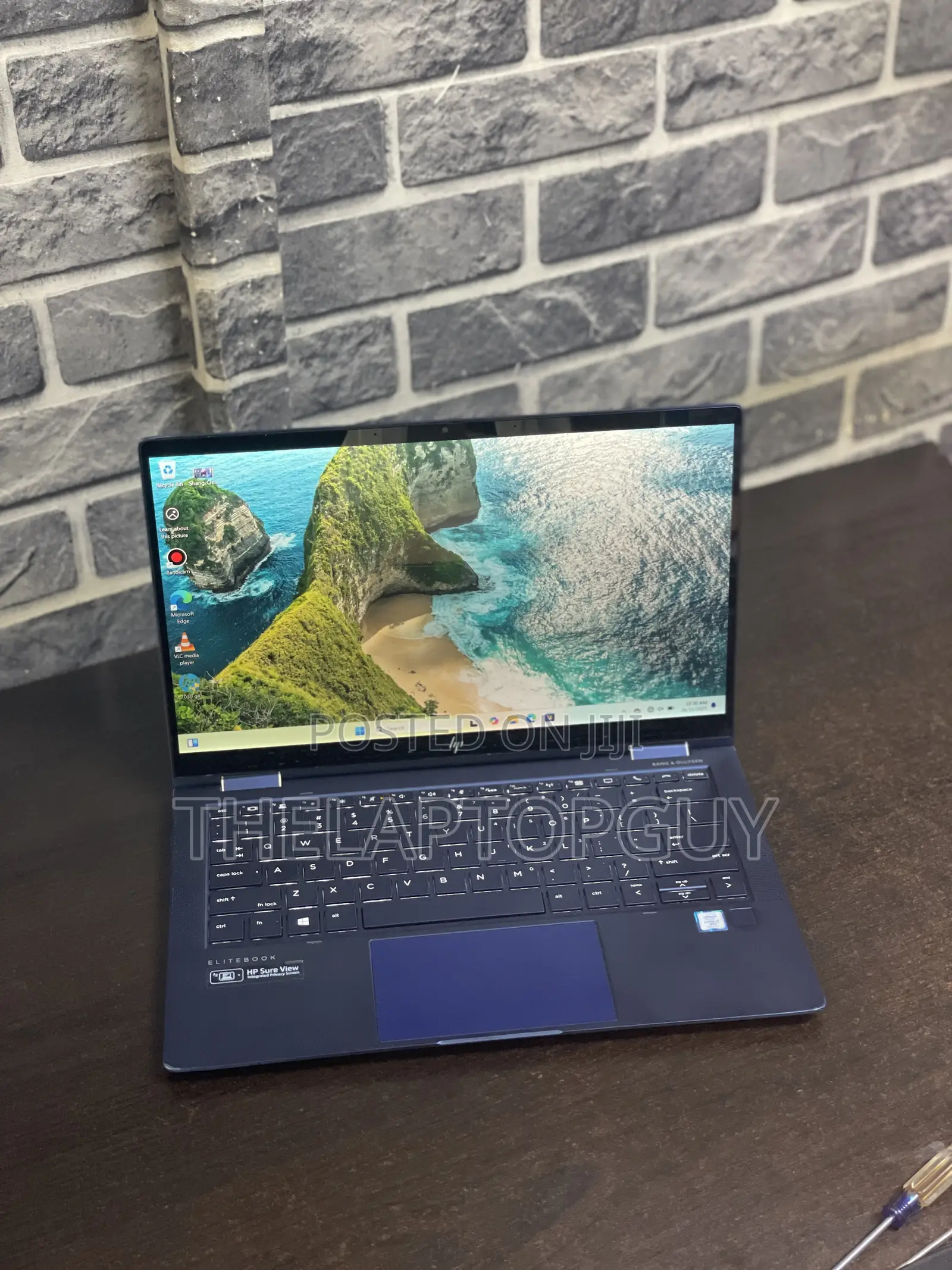 Laptop HP Dragonfly G2 16GB Intel Core I7 SSD 512GB