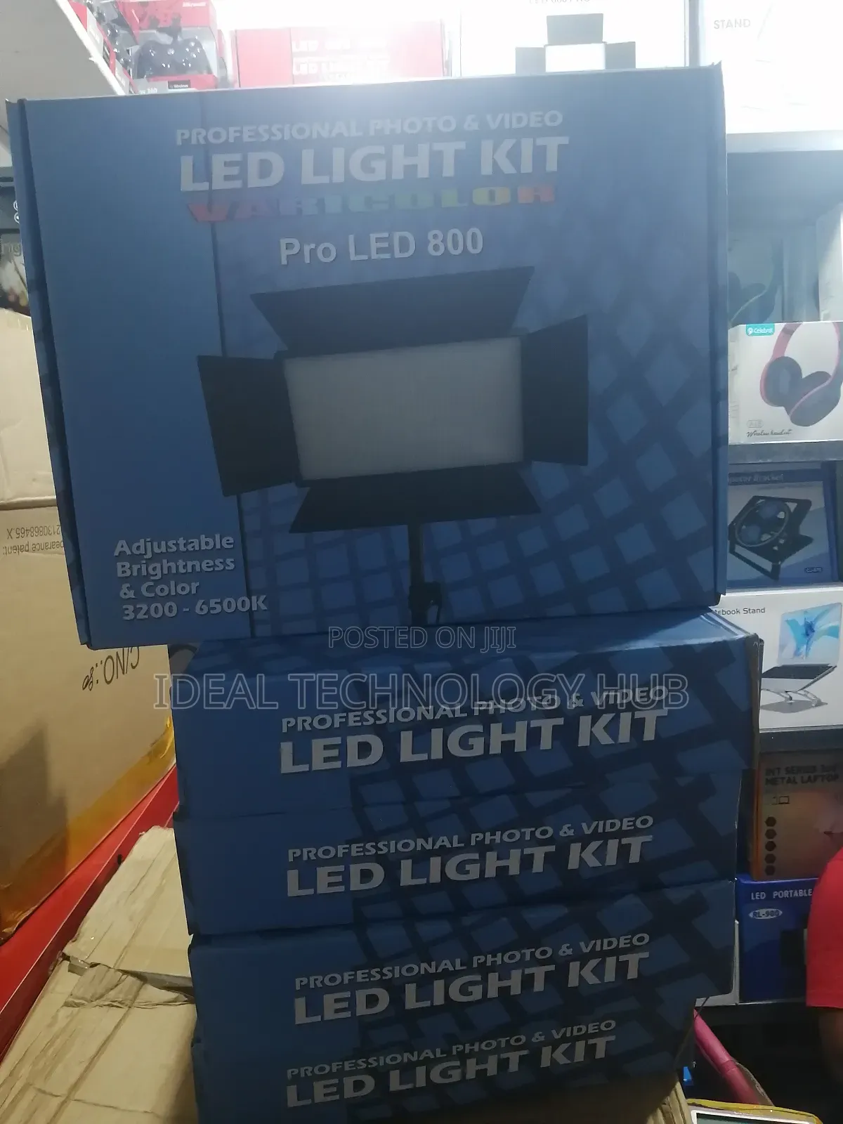 Professional Led Light Kit Pro Led 800