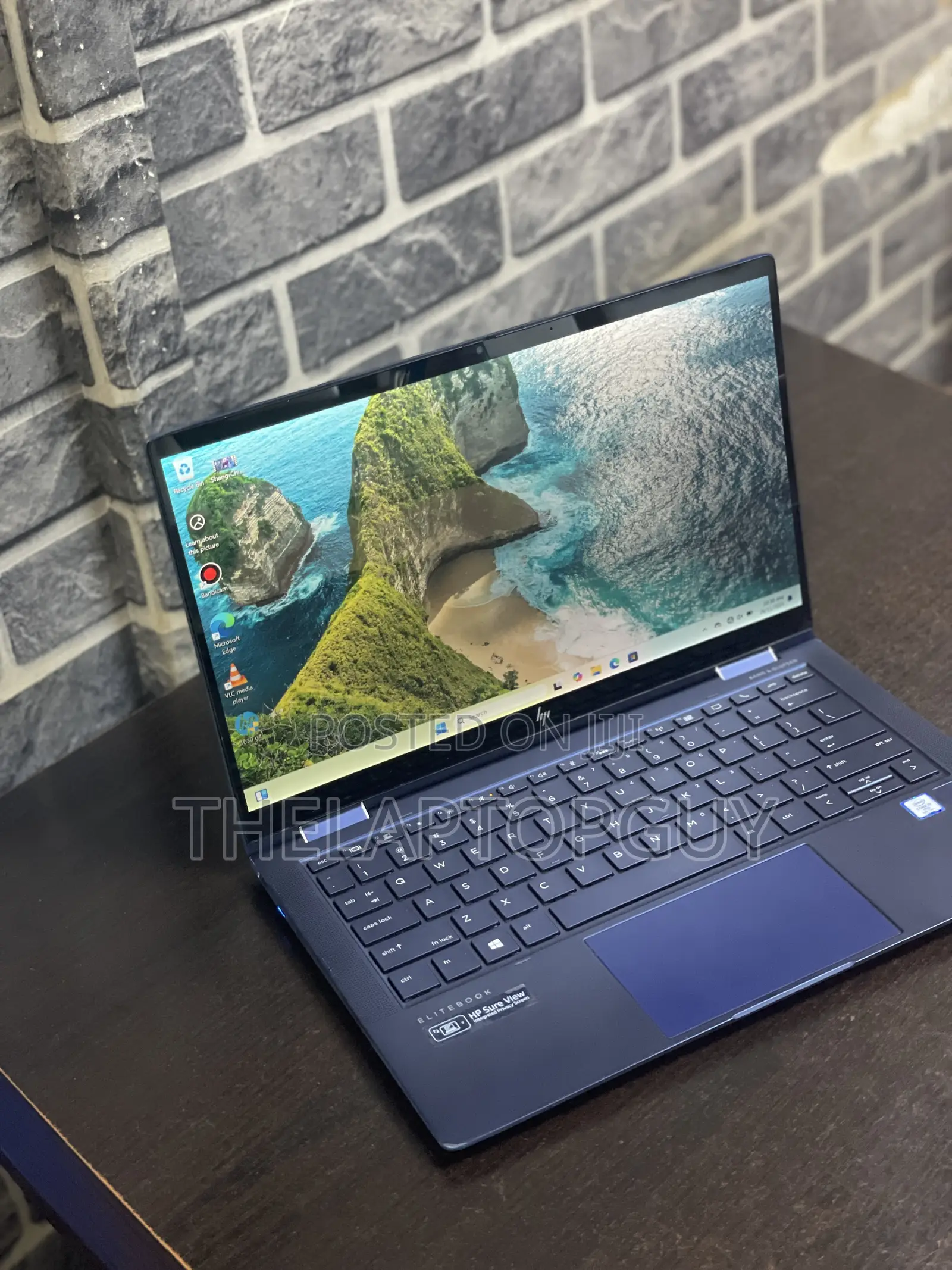 Laptop HP Dragonfly G2 16GB Intel Core I7 SSD 512GB