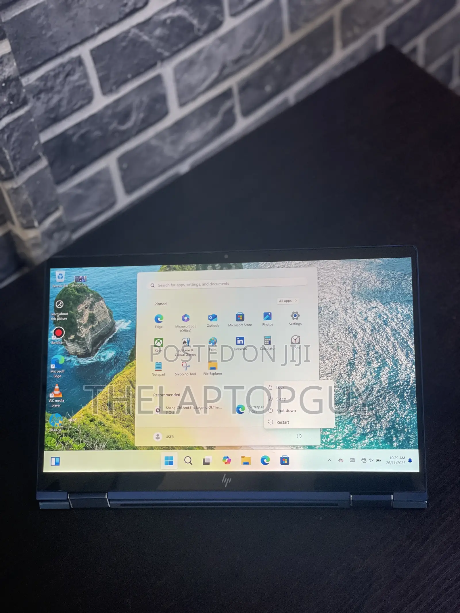Laptop HP Dragonfly G2 16GB Intel Core I7 SSD 512GB