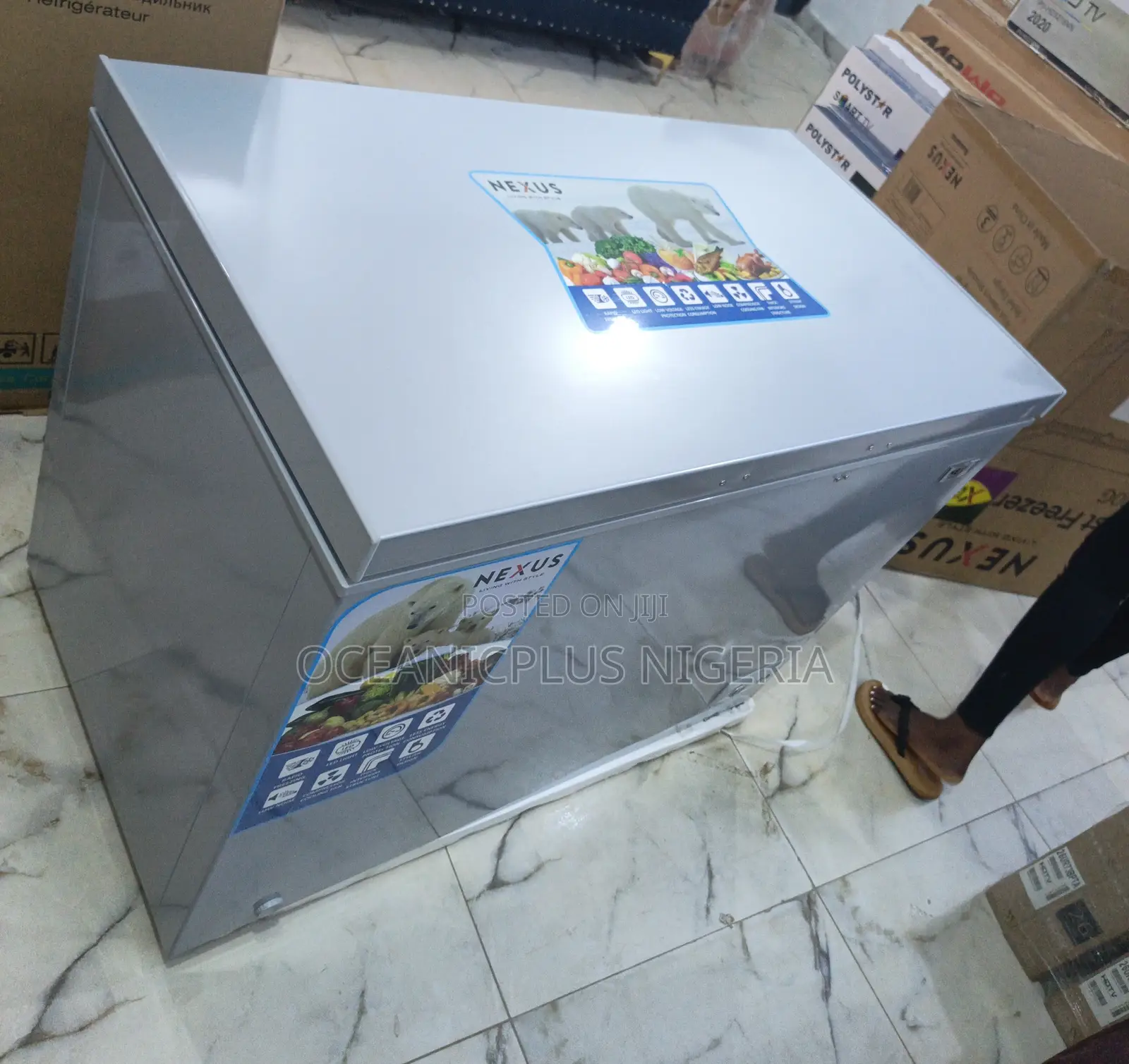 320-Litre Nexus Chest Freezer Nx-400g
