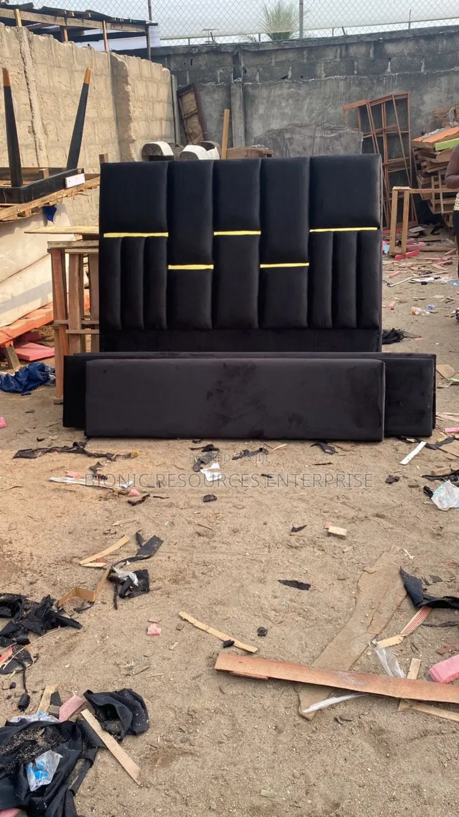Bed Frame 4 by 6 Available