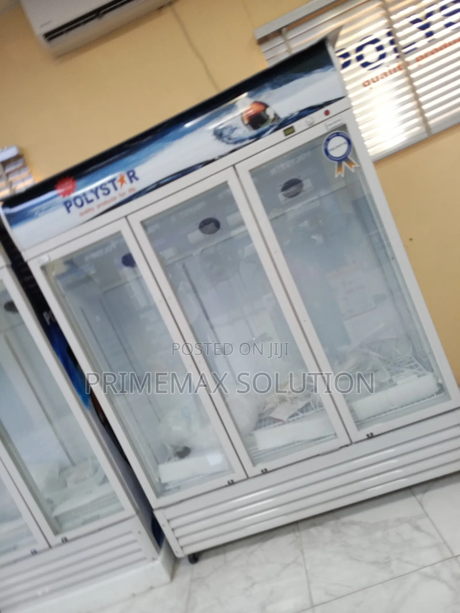 Polystar 3-Door 1055 Liter Standing Display Refrigerator