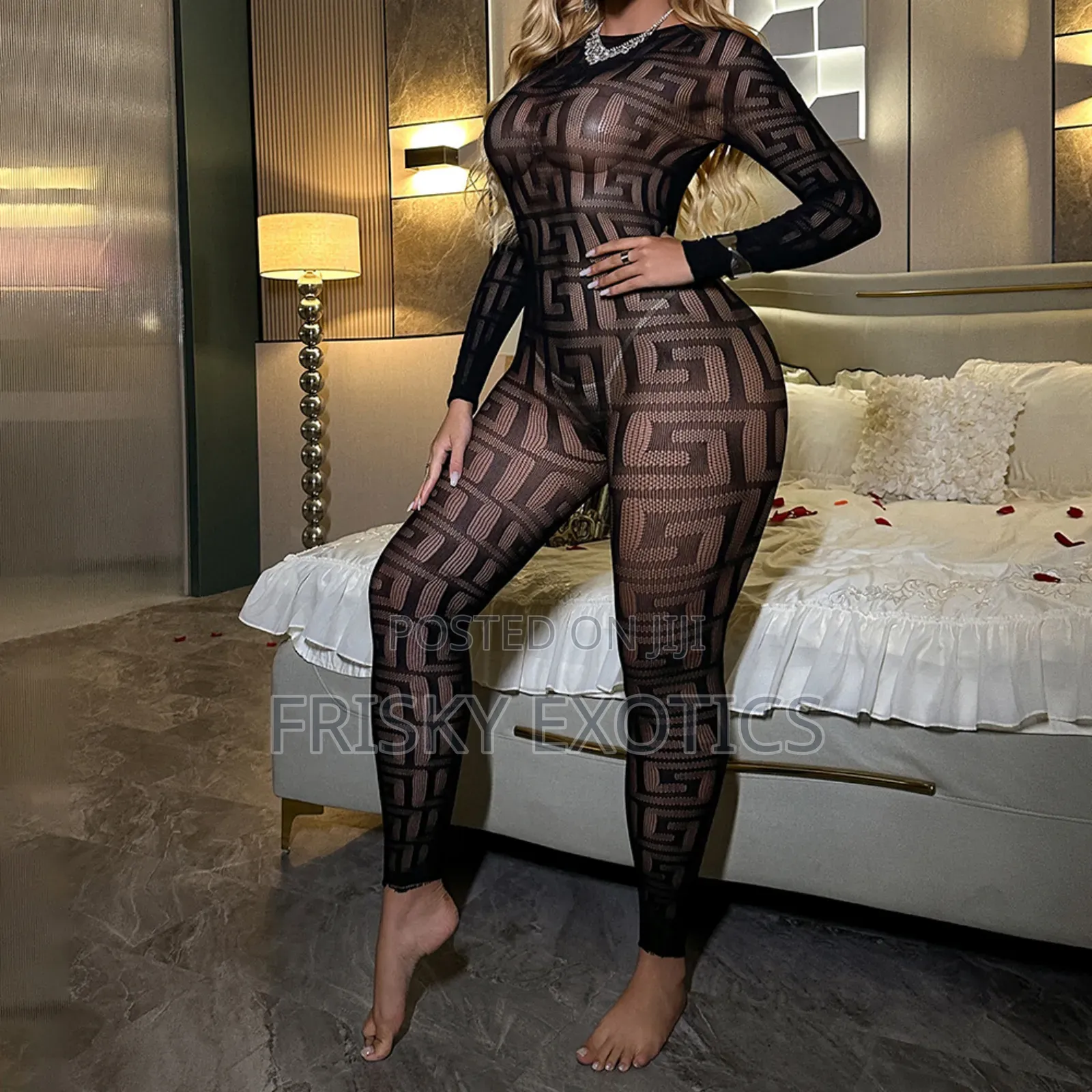 Full Jumpsuit Bodystocking Lingerie