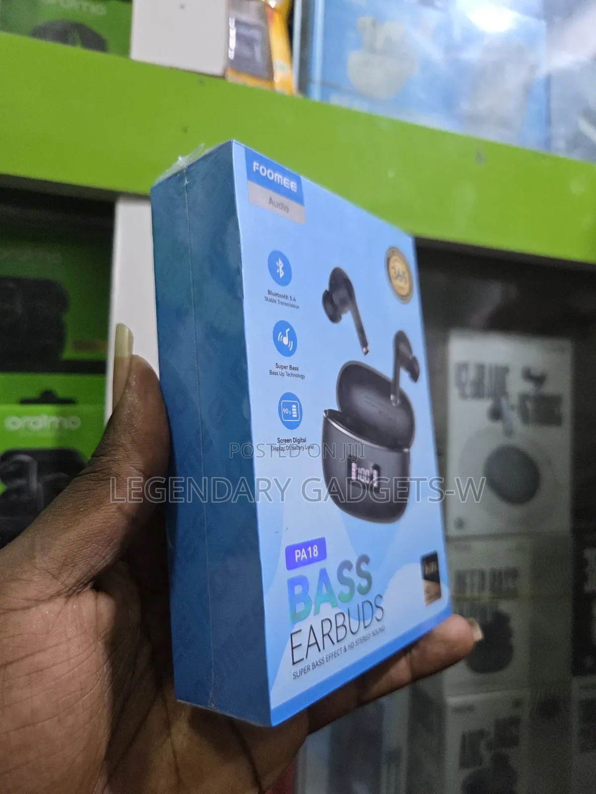 Foomee Bass Earbuds