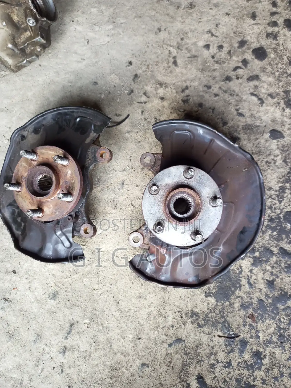 Front Wheel Bearing ( Hub) Toyota Corolla 2009 to 2015