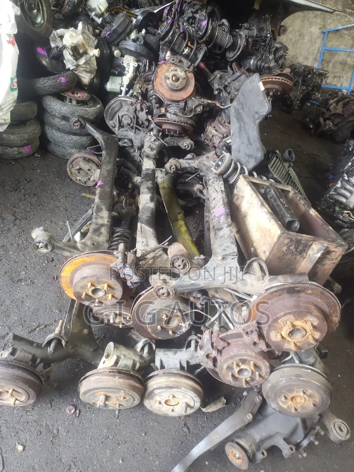 Complete Back Beam Toyota Corolla