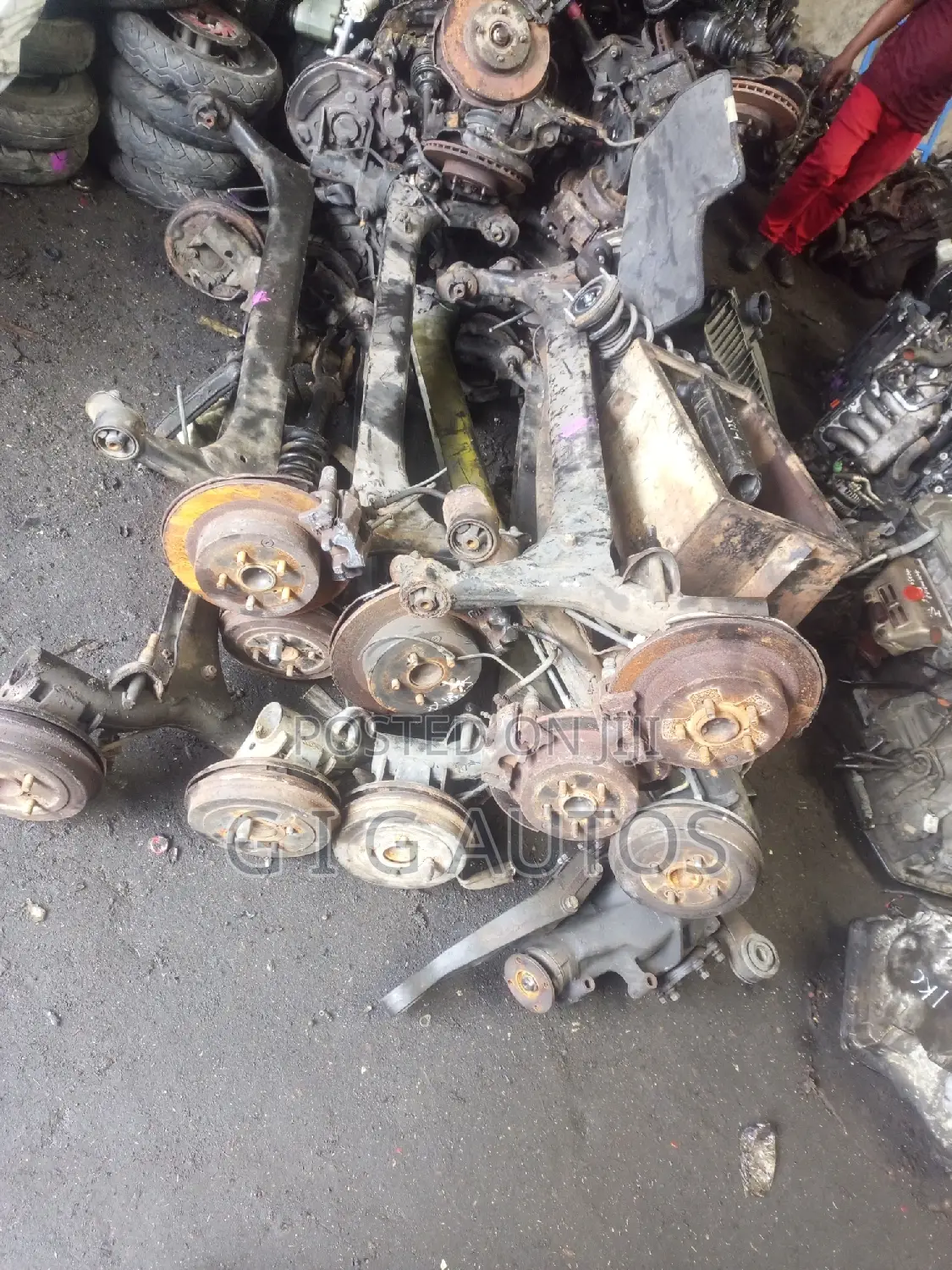 Complete Back Beam Toyota Corolla