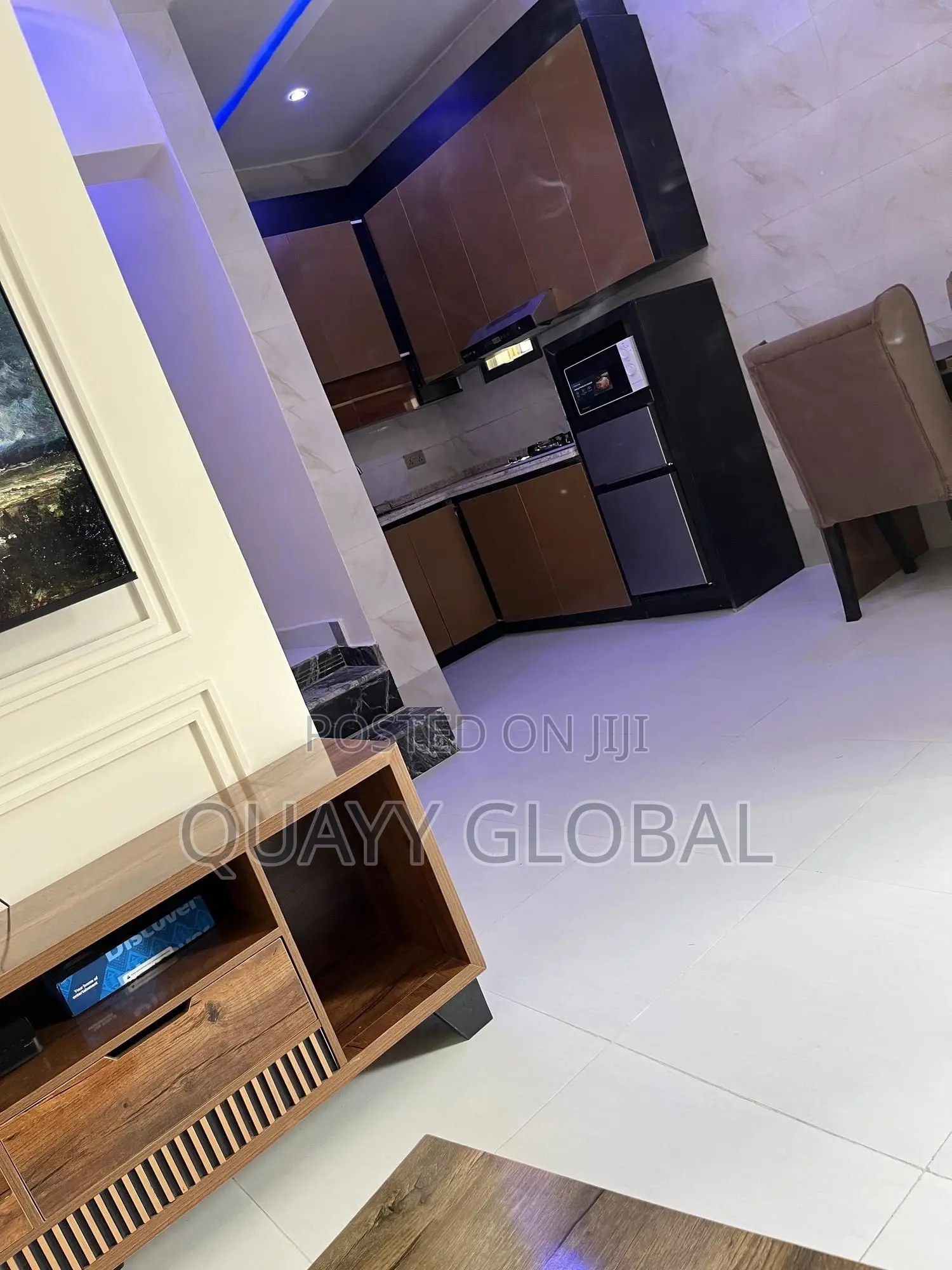 Luxuriously Furnished One Bedroom Apartment at Efab Verizon Gwarinpa