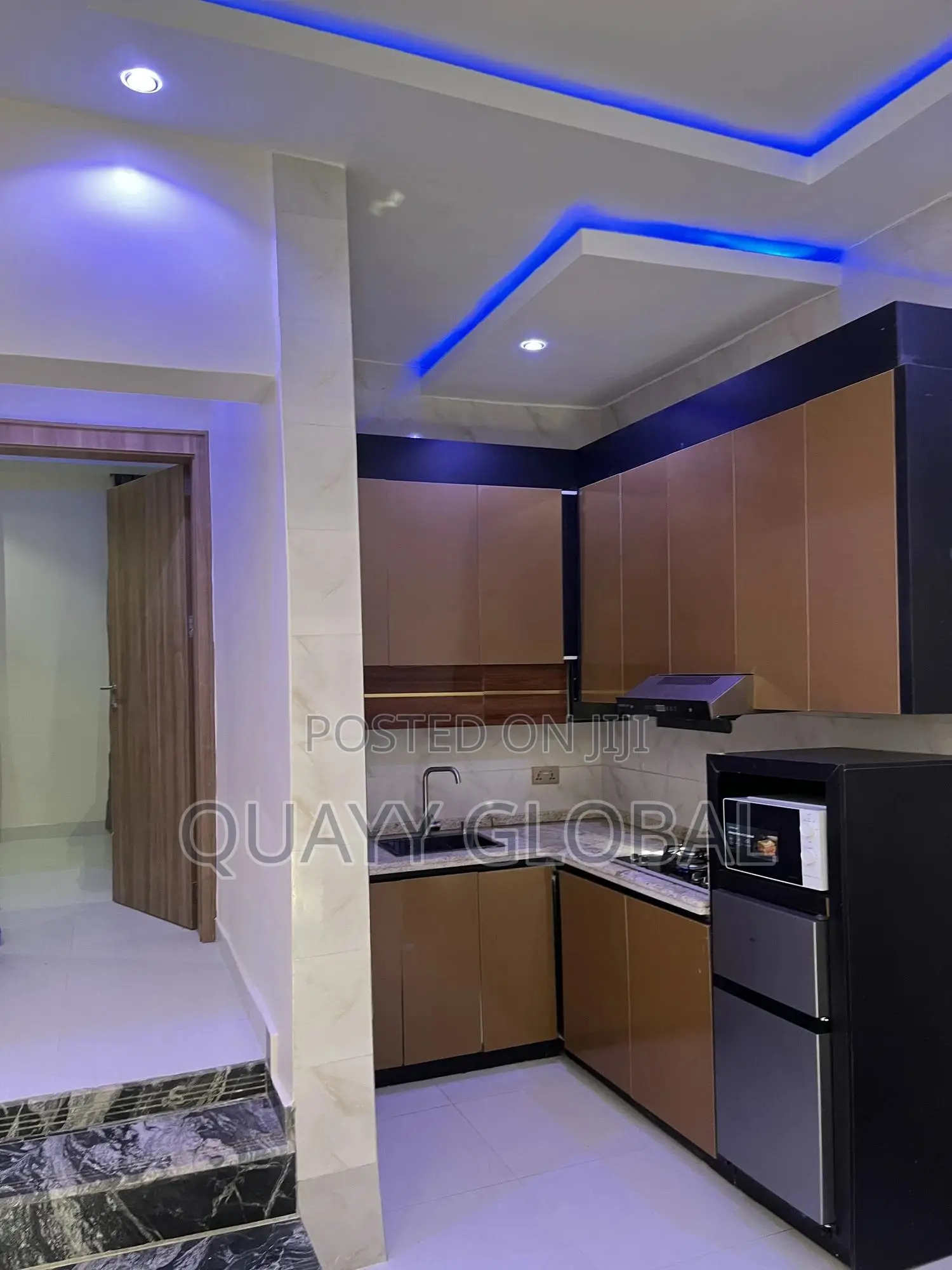 Luxuriously Furnished One Bedroom Apartment at Efab Verizon Gwarinpa