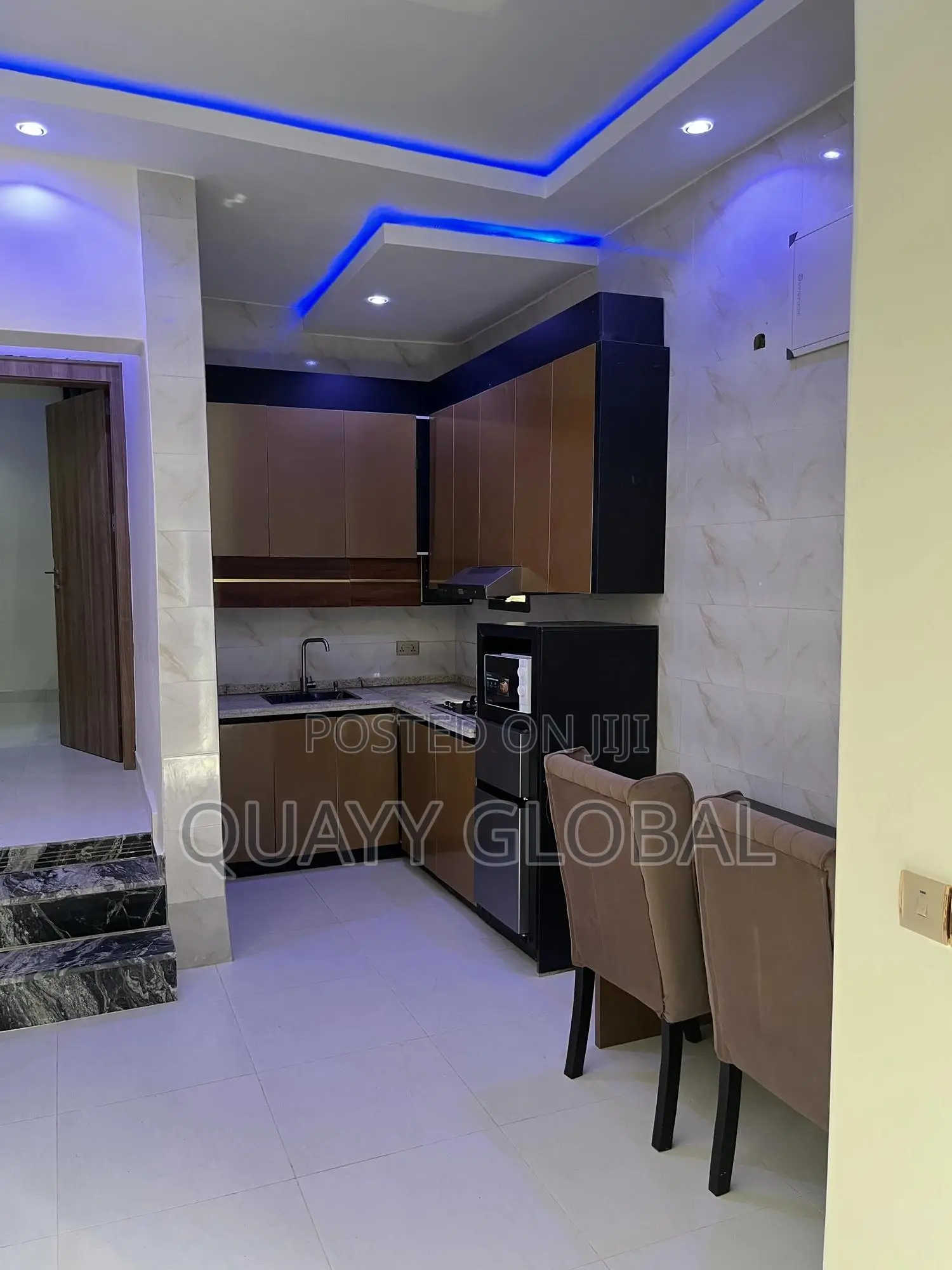 Luxuriously Furnished One Bedroom Apartment at Efab Verizon Gwarinpa