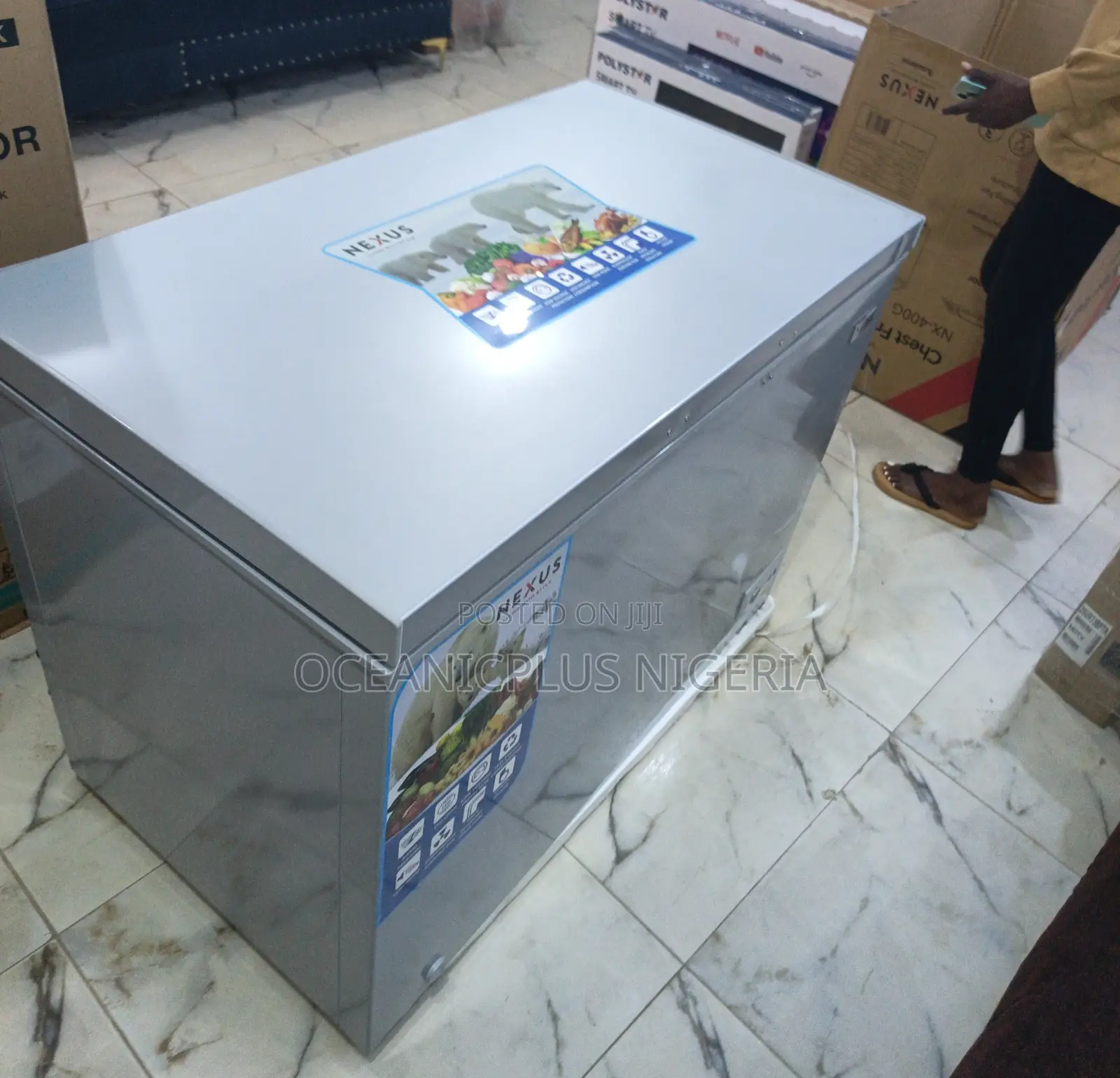 Nexus Deep Freezer Nx-400g 320 Litres