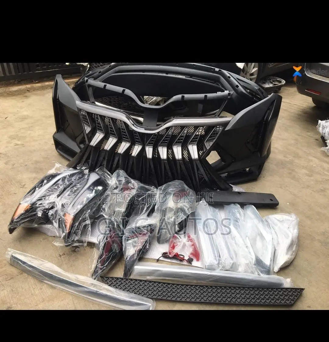 Complete Upgrade Toyota Venza 2020