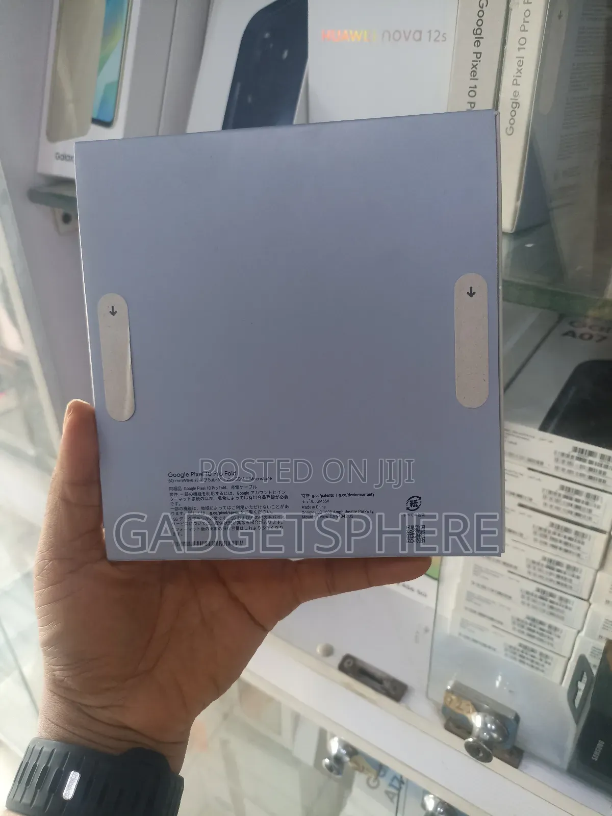 New Google Pixel 10 Pro Fold 256 GB