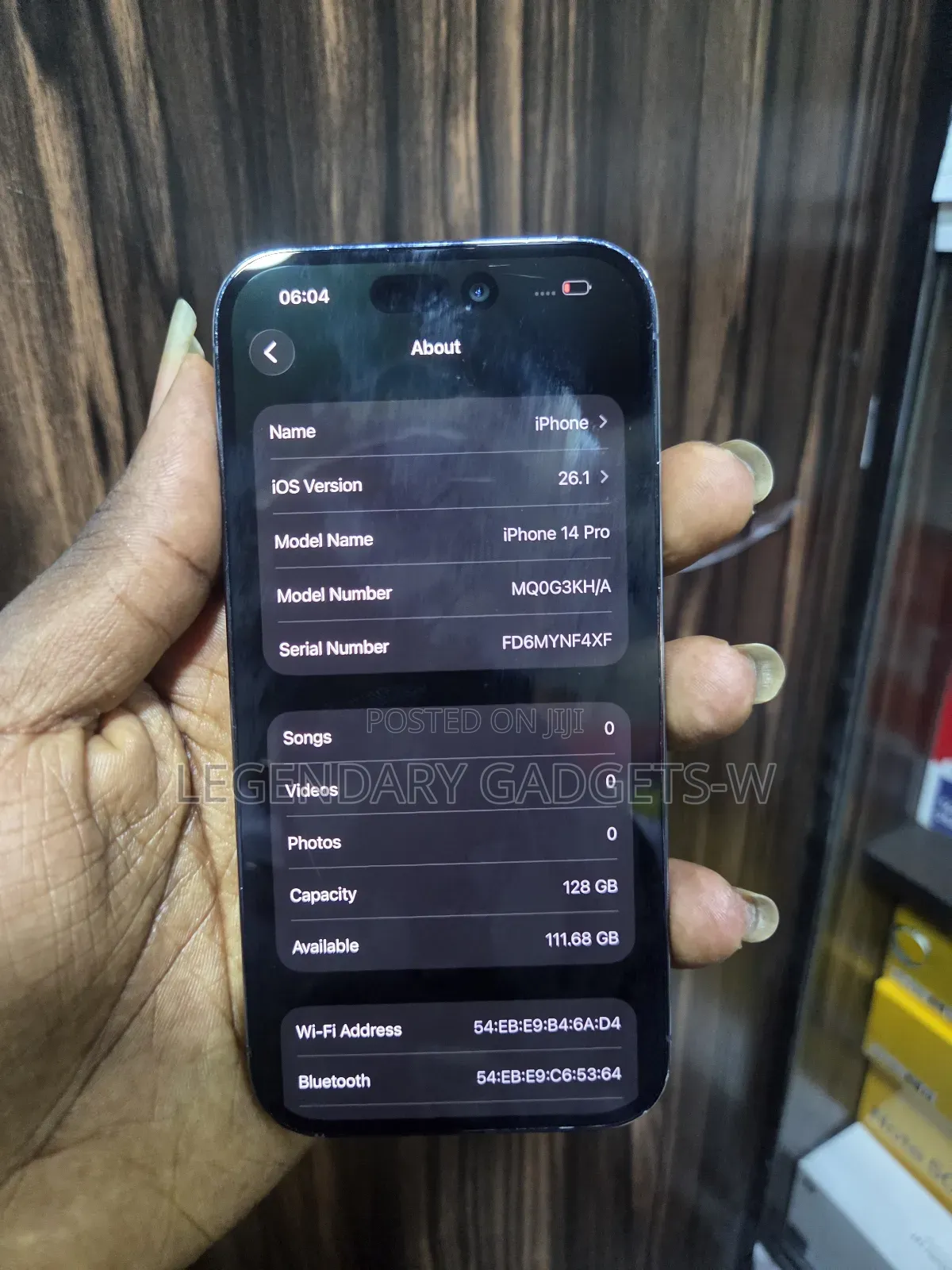 Apple iPhone 14 Pro 128 GB Purple