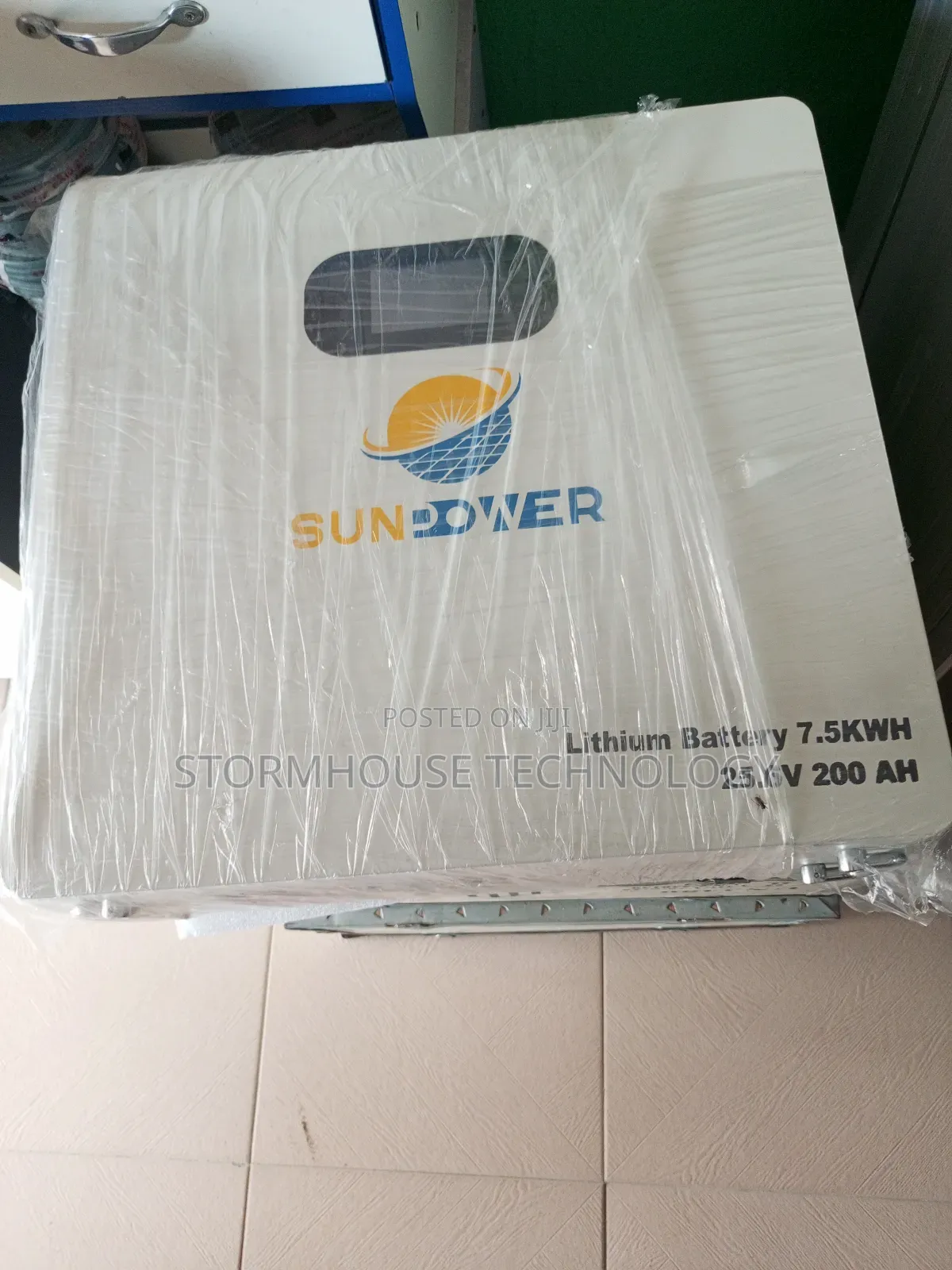 7.5kwh Lithium Ion Battery