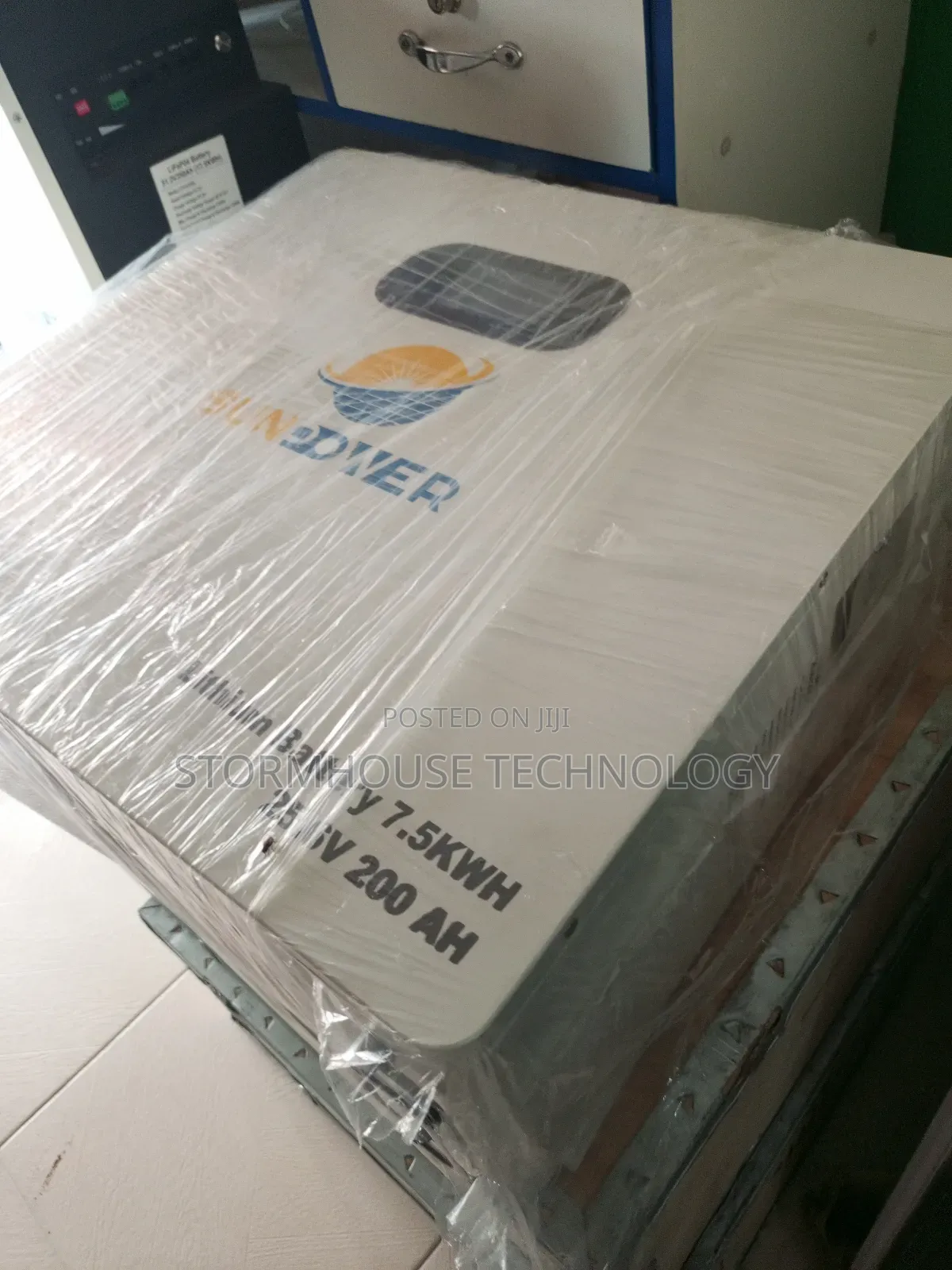 7.5kwh Lithium Ion Battery