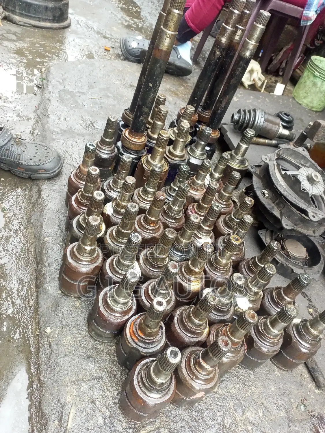 Driving Shaft Cup Toyota Sienna 2005 to 2015
