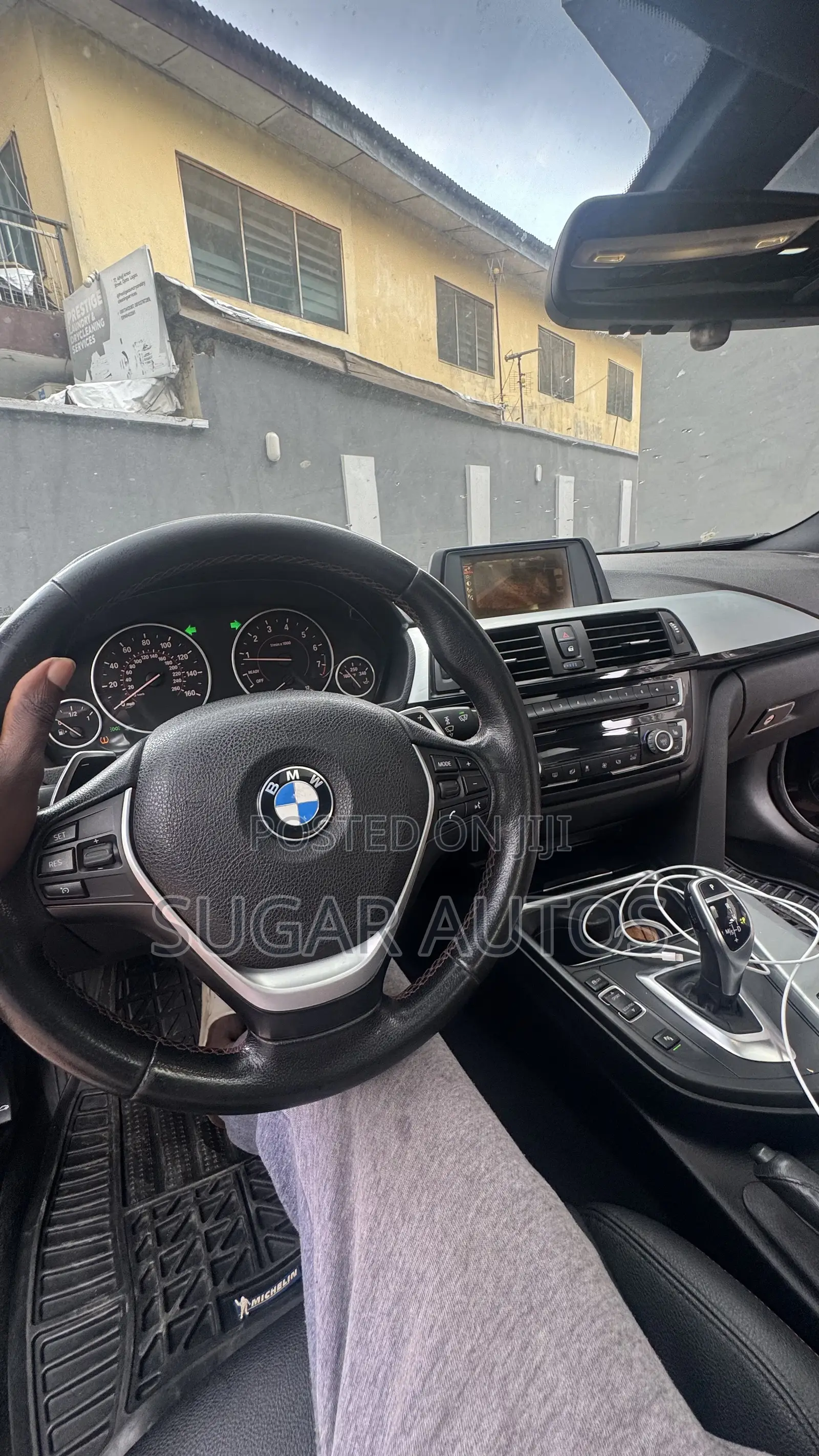 BMW 4 Series 428i xDrive AWD 2015 Black