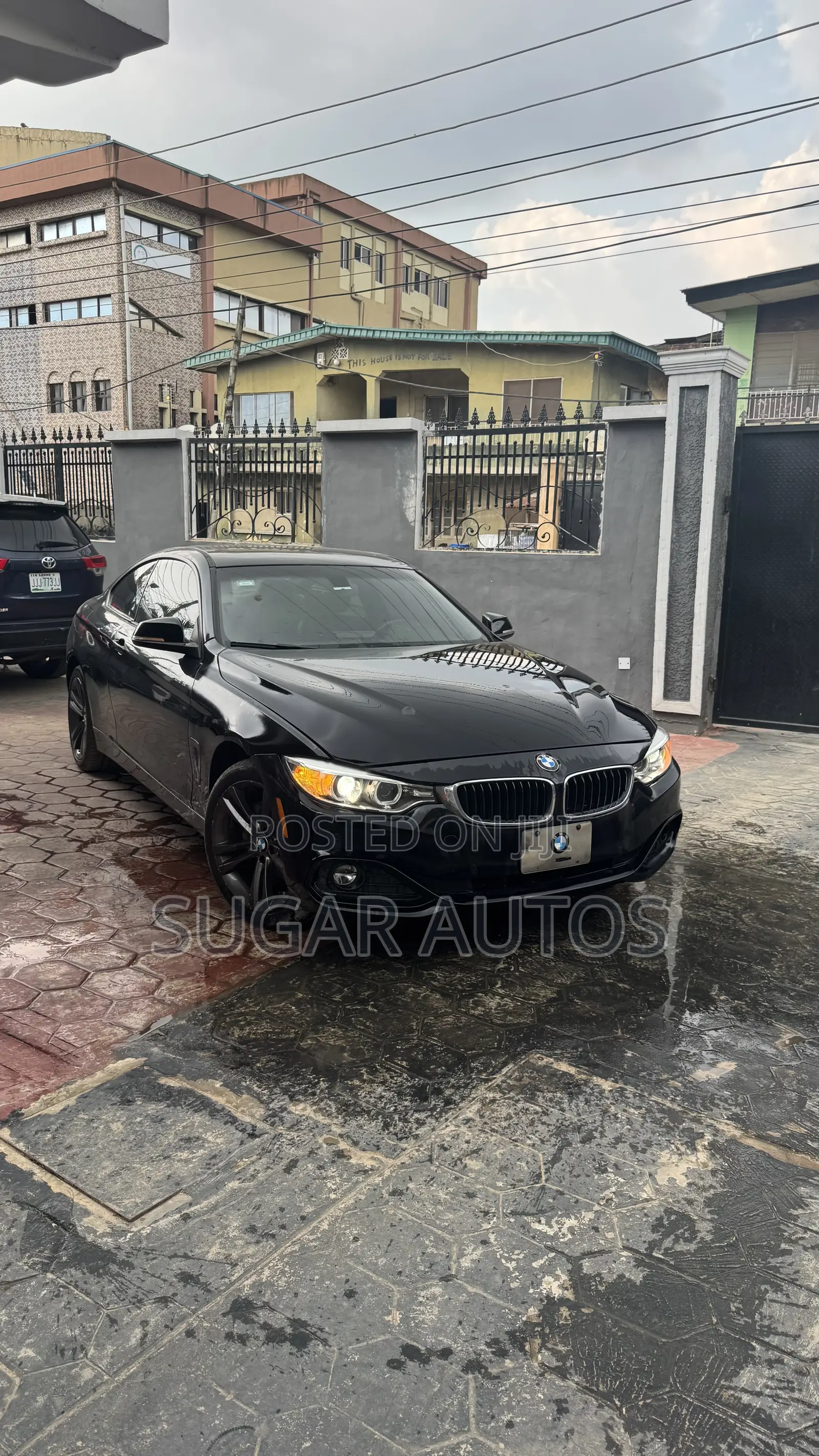 BMW 4 Series 428i xDrive AWD 2015 Black