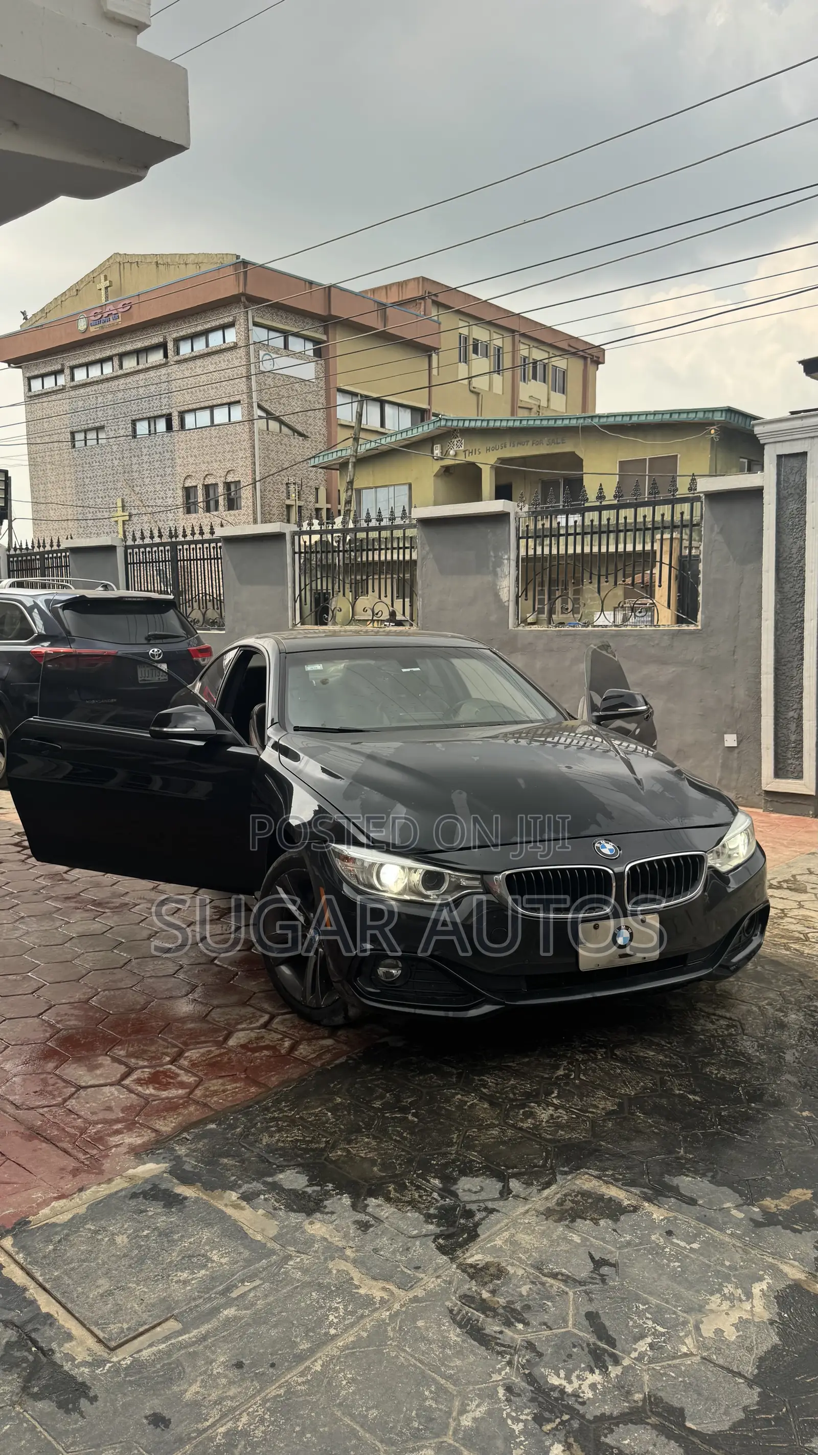 BMW 4 Series 428i xDrive AWD 2015 Black