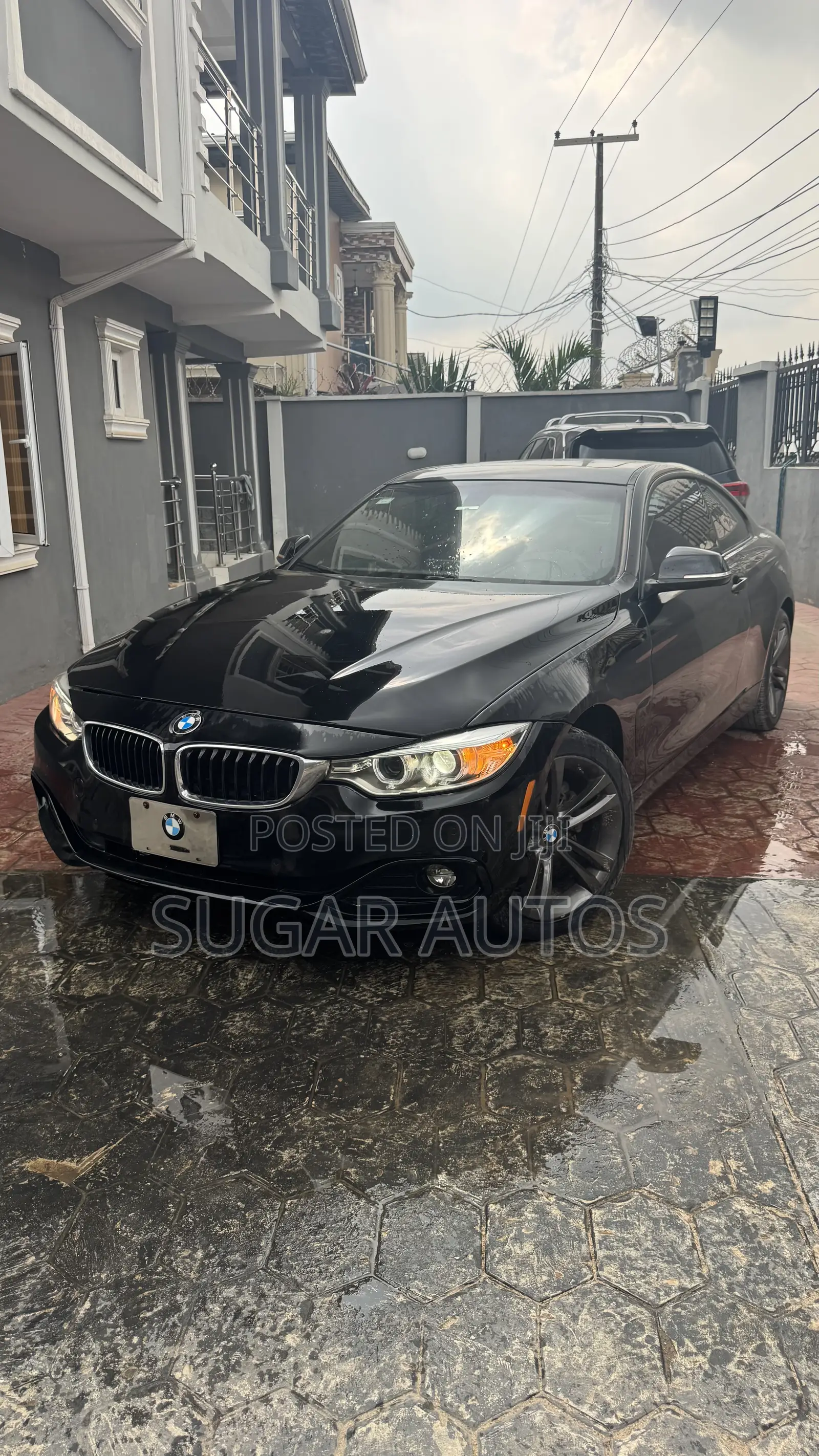 BMW 4 Series 428i xDrive AWD 2015 Black