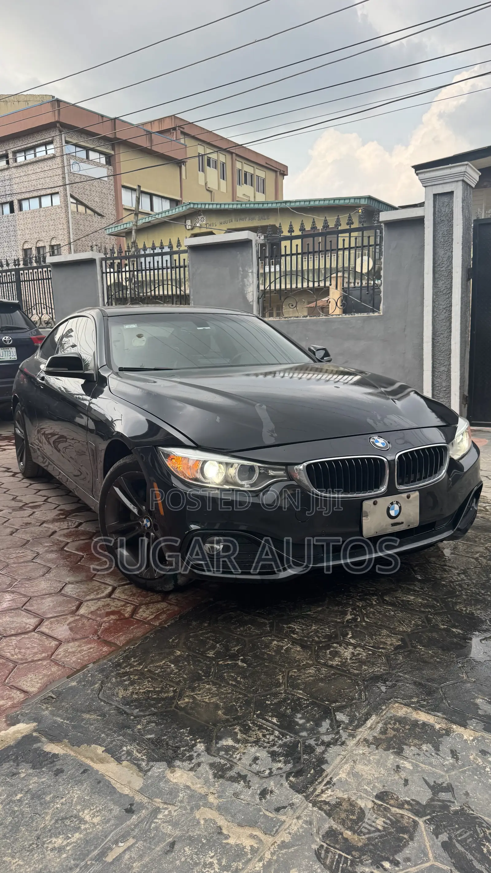 BMW 4 Series 428i xDrive AWD 2015 Black