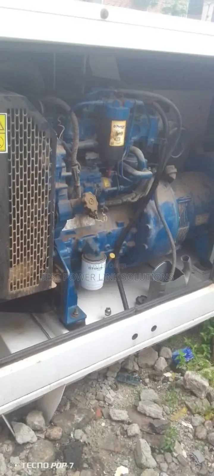 Almost Brand 50kva Uk Perkins Generator Soundproof for Sale Near