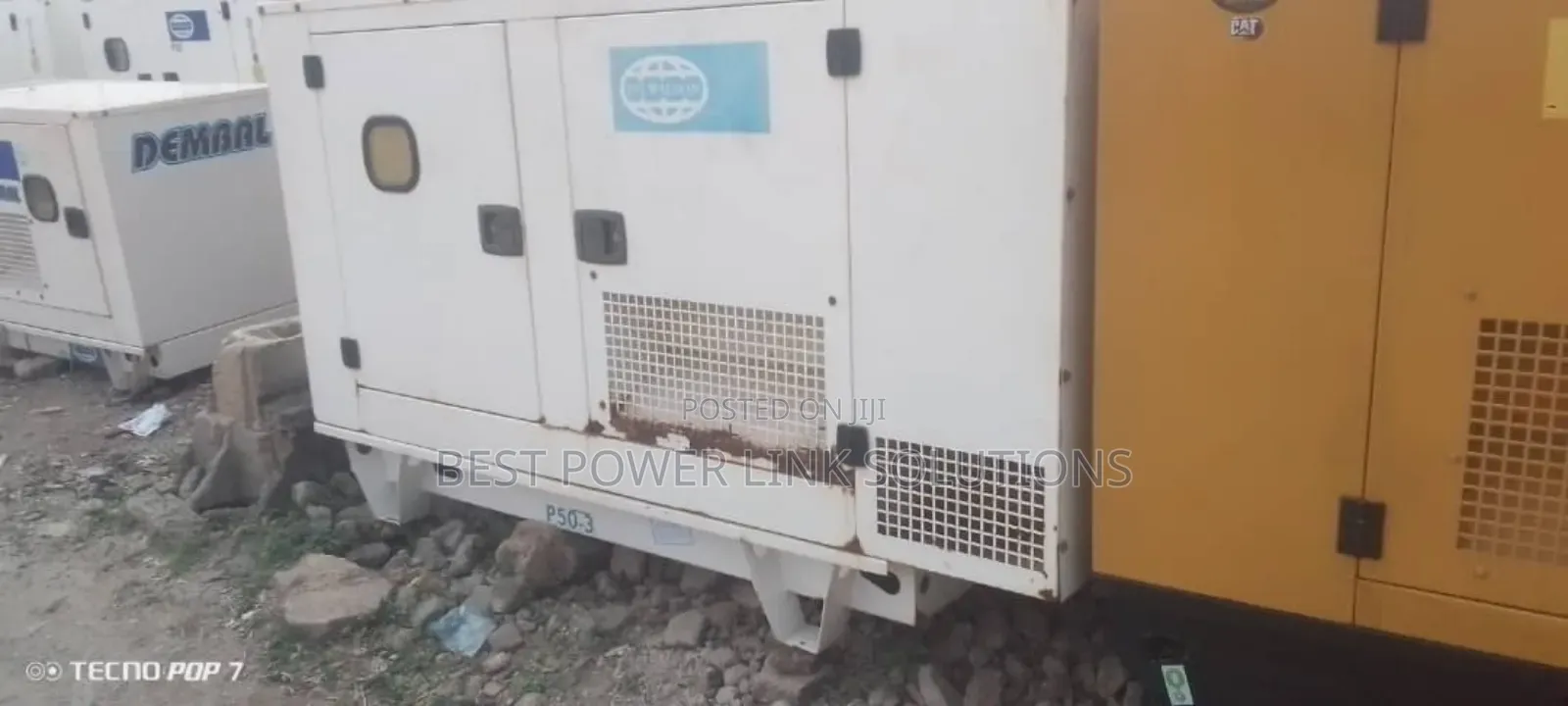 Almost Brand 50kva Uk Perkins Generator Soundproof for Sale Near