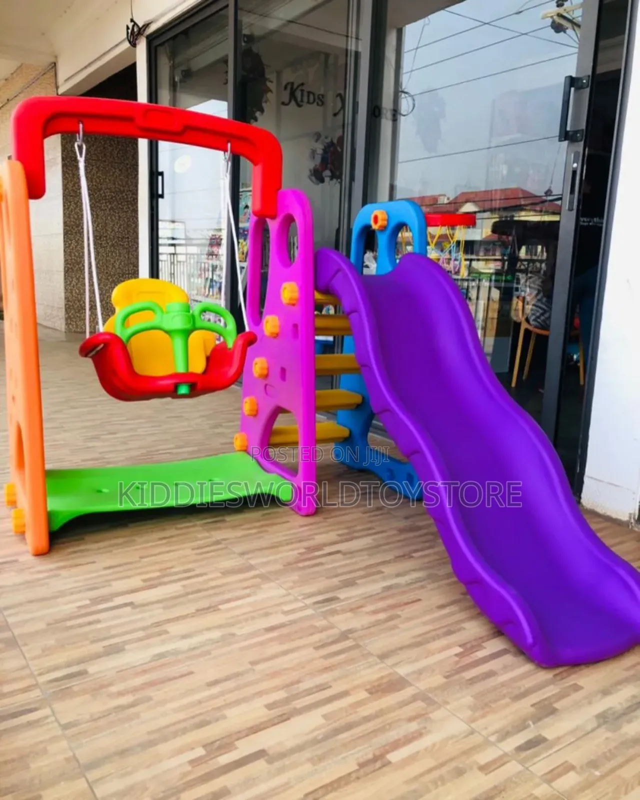 3-in-1 Kid Slide and Play